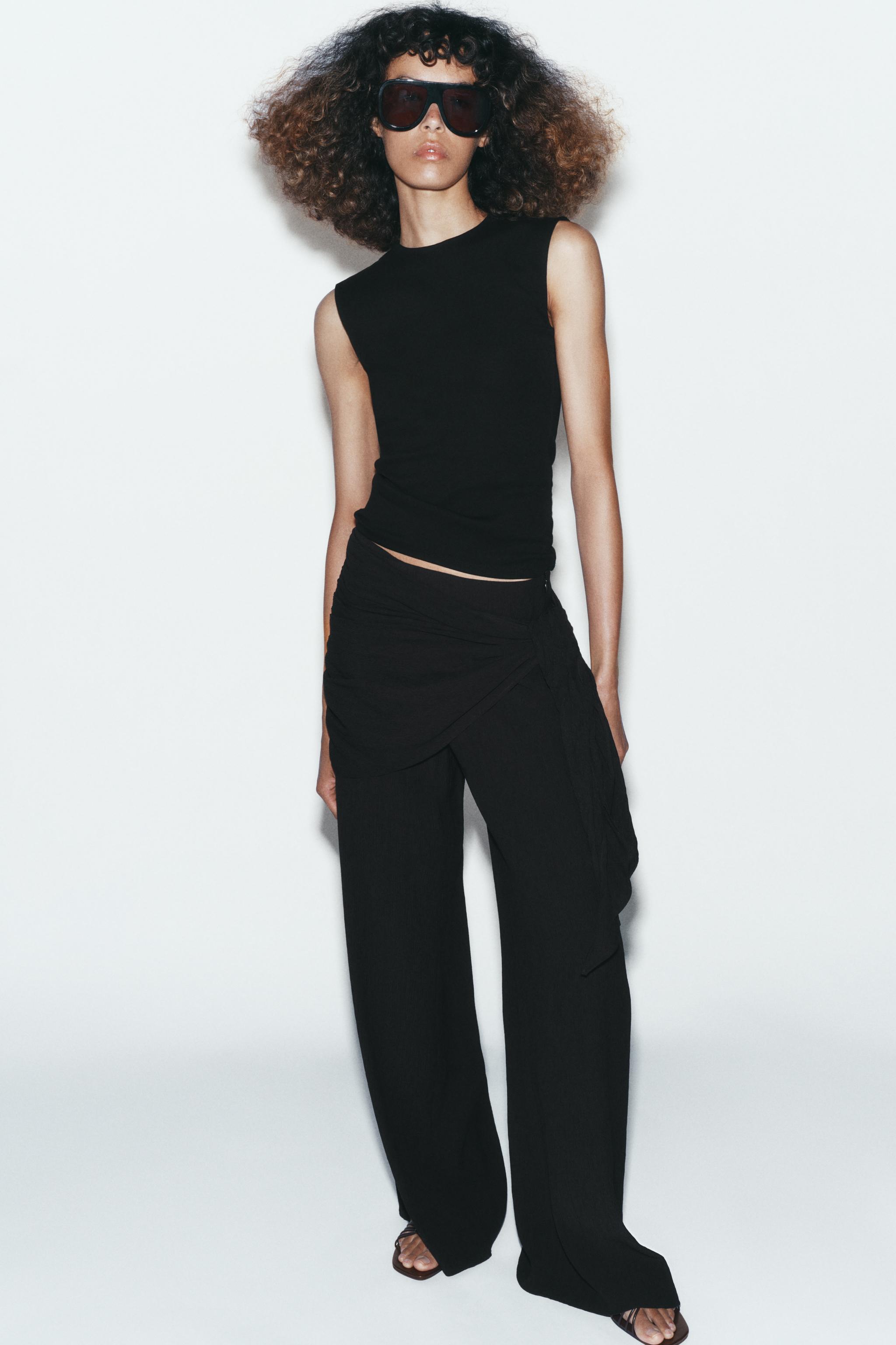 Топ, без рукавов — ZARA