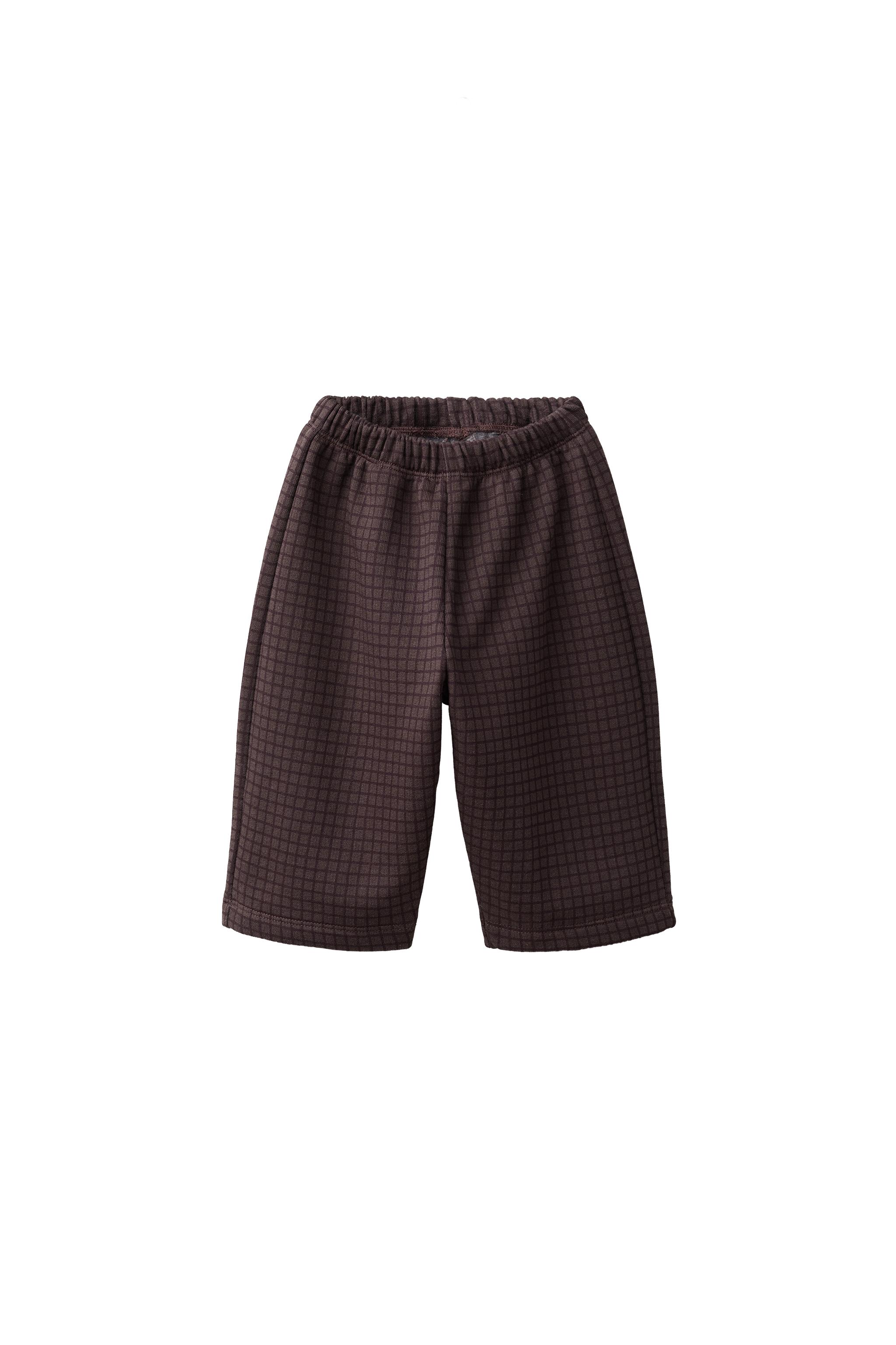 CHECK PRINT TROUSERS — ZARA