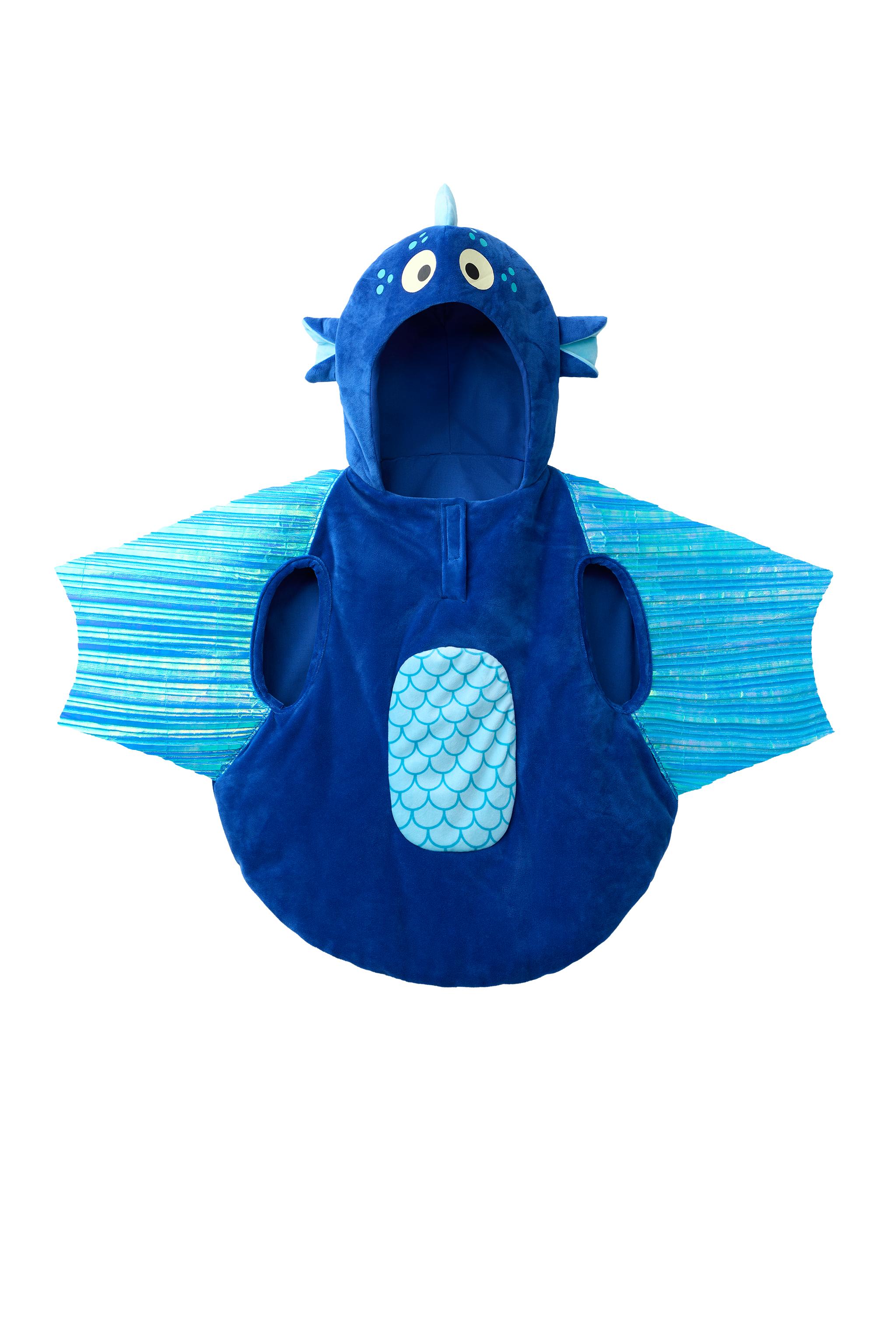 SEA MONSTER COSTUME — ZARA