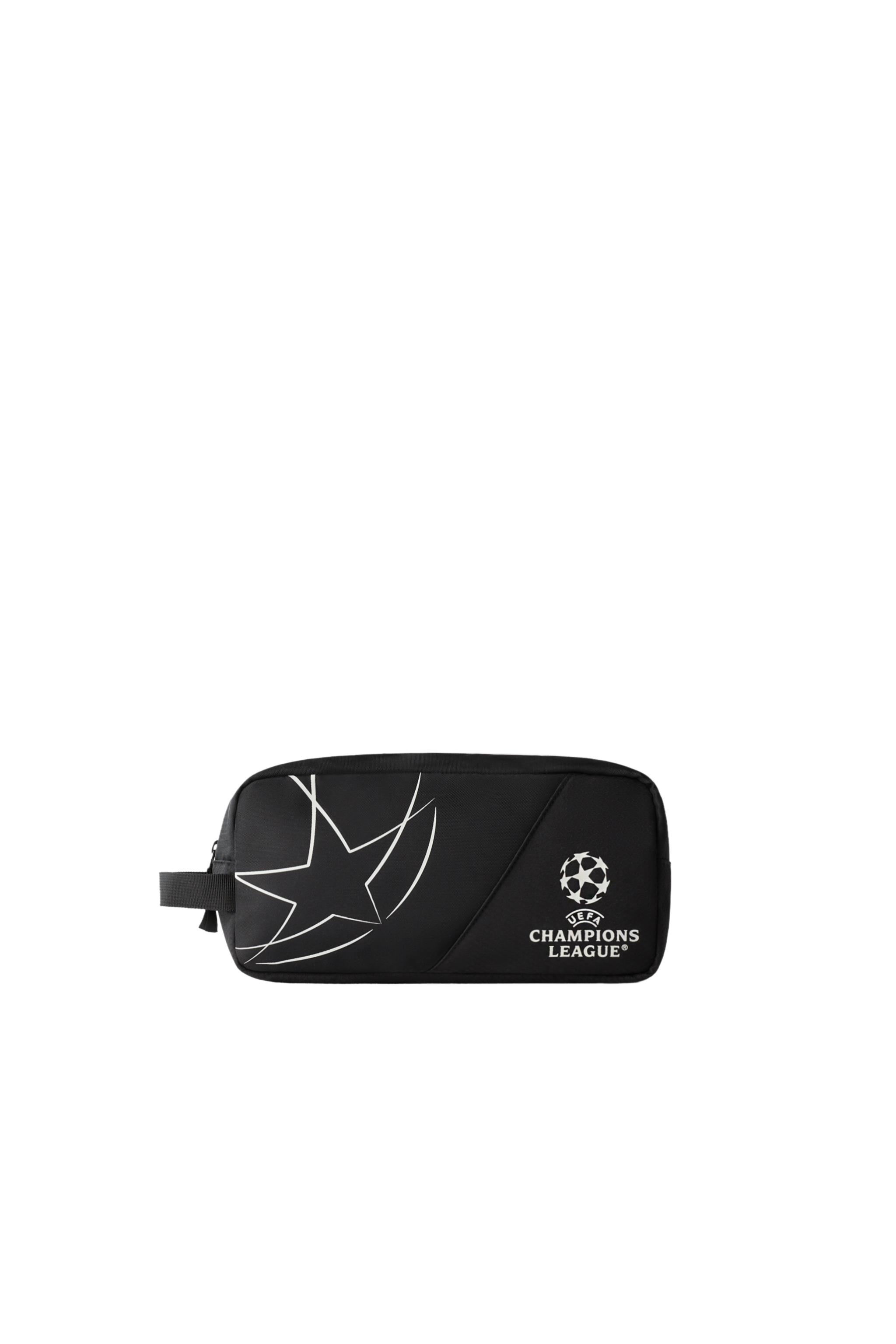 Сумка для обуви UEFA CHAMPIONS LEAGUE® со светящимся в темноте принтом — ZARA