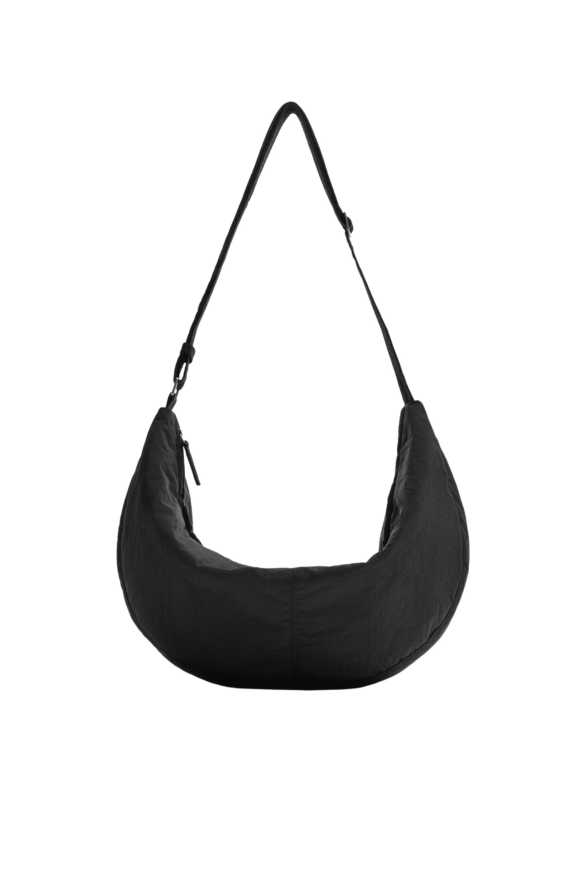 Нейлоновая сумка через плечо M — ZARA