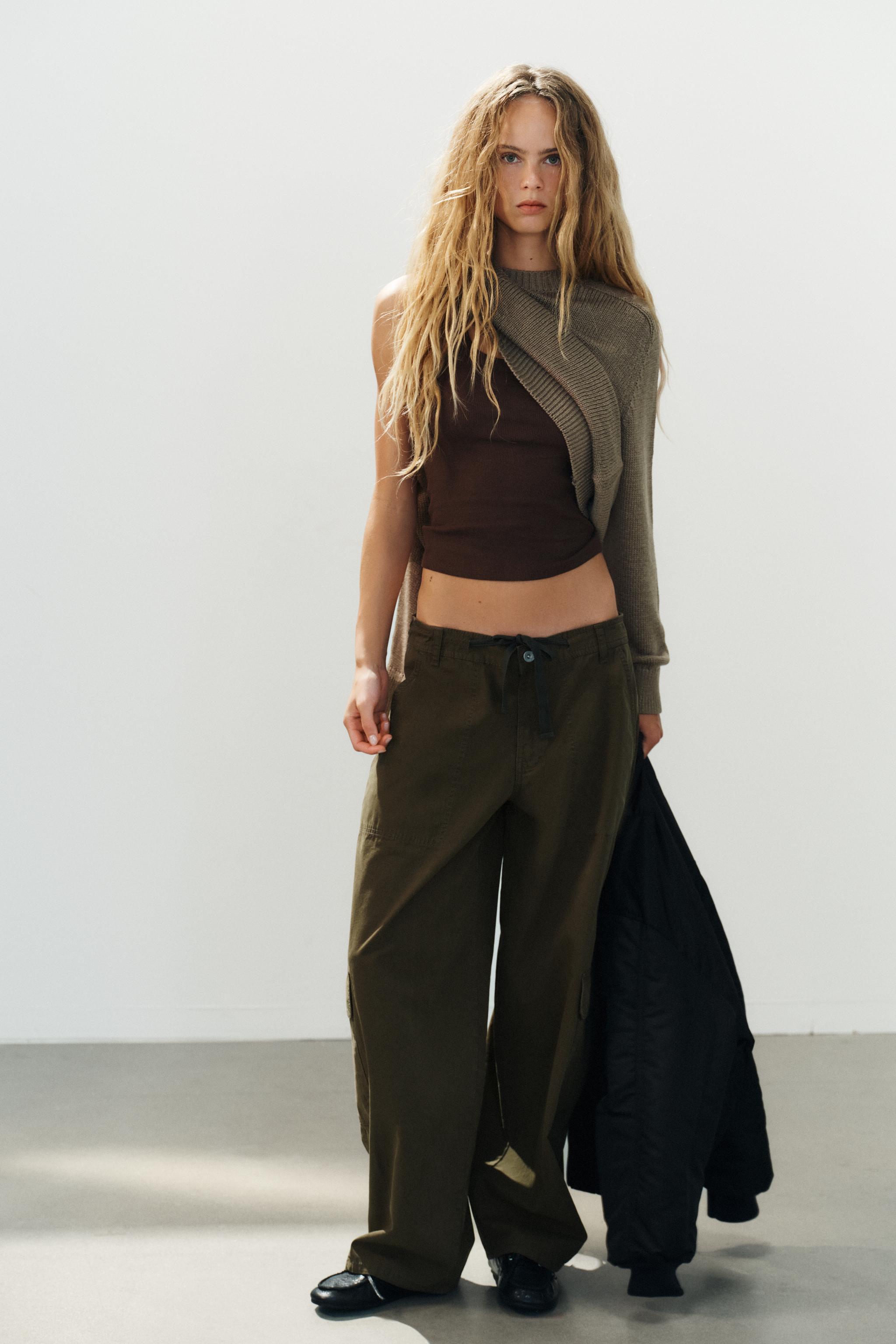 OVERSIZE CARGO TROUSERS — ZARA