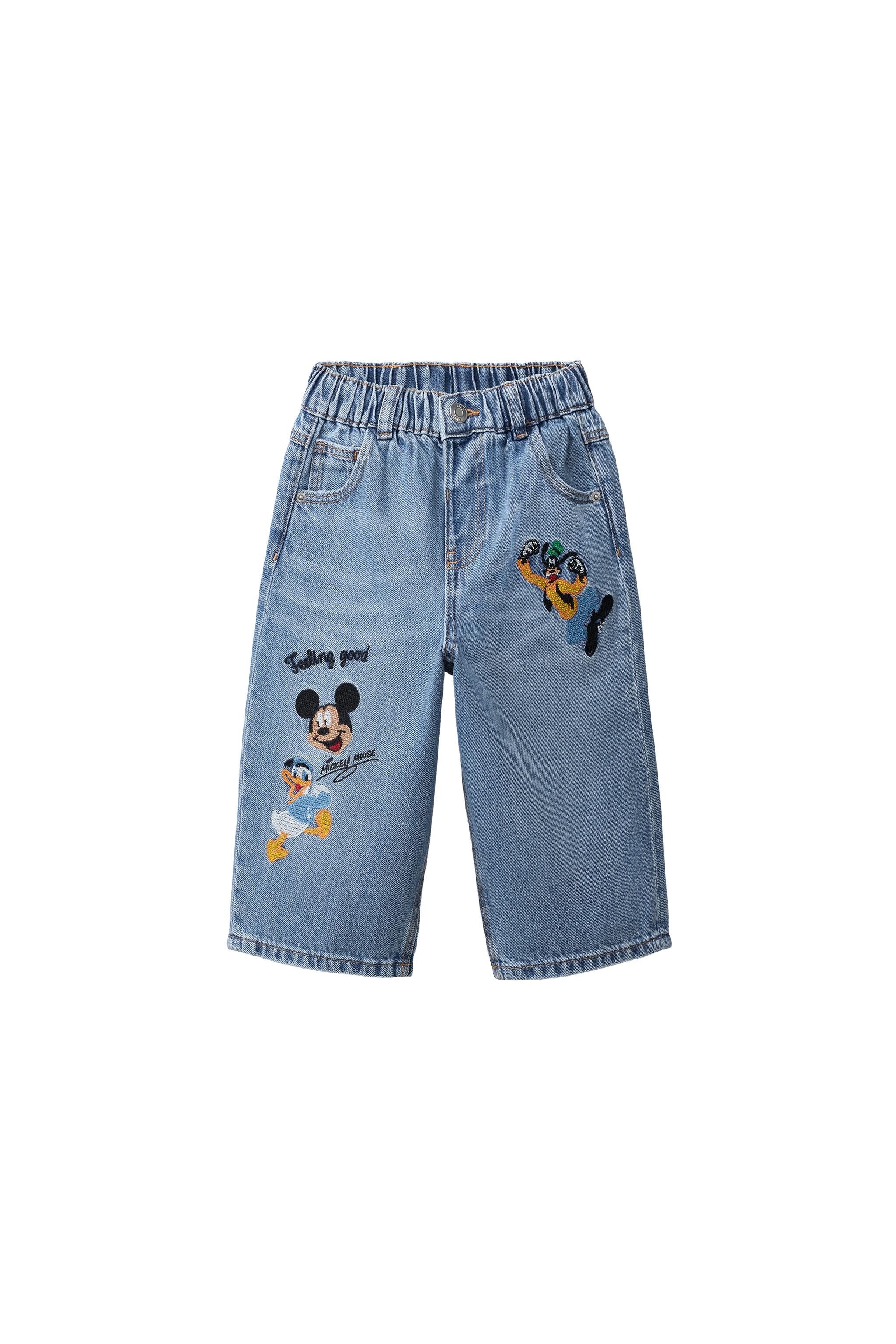 Джинсы свободного кроя © DISNEY — ZARA