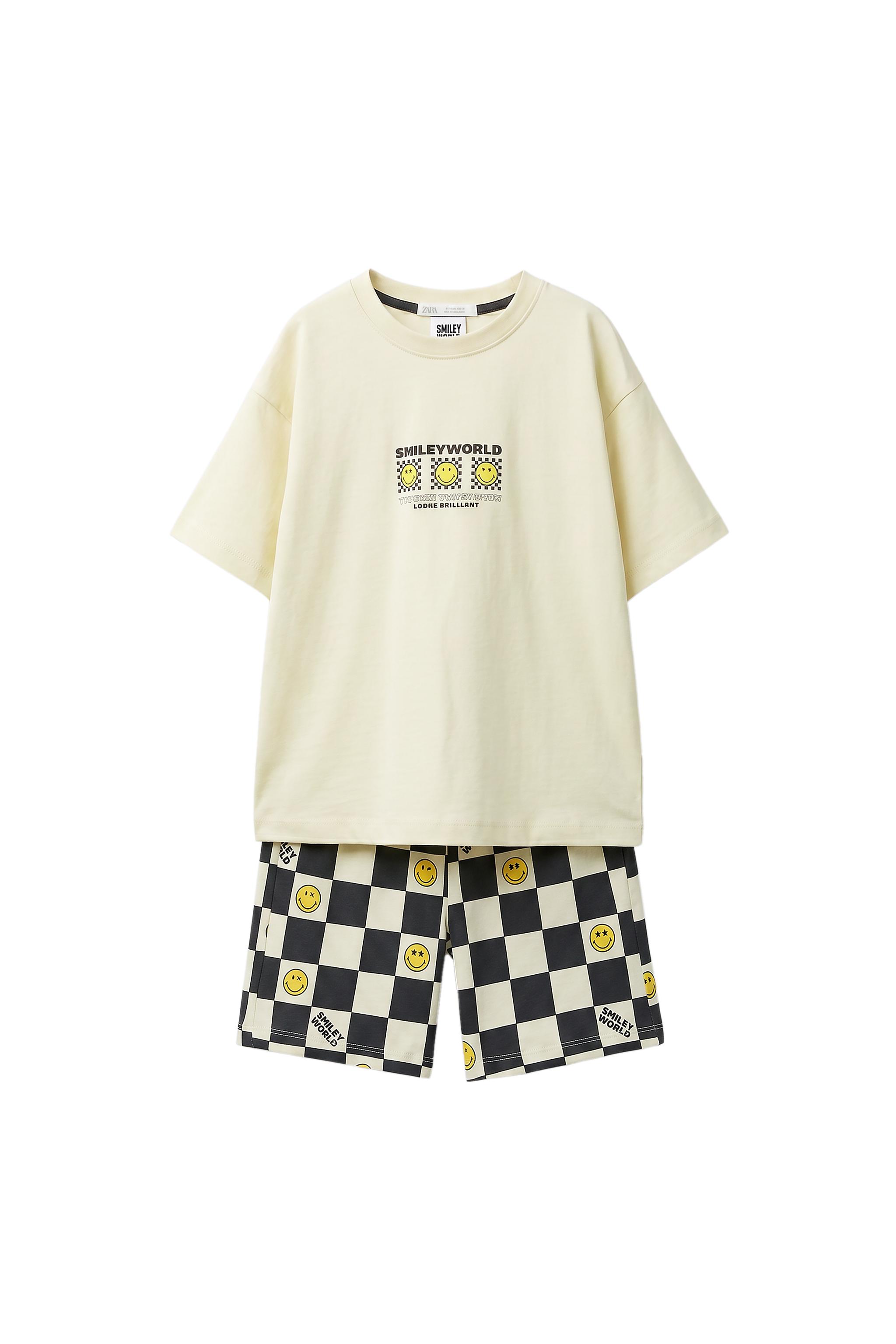 6-14 ЛЕТ/ПИЖАМА SMILEYWORLD ® — ZARA