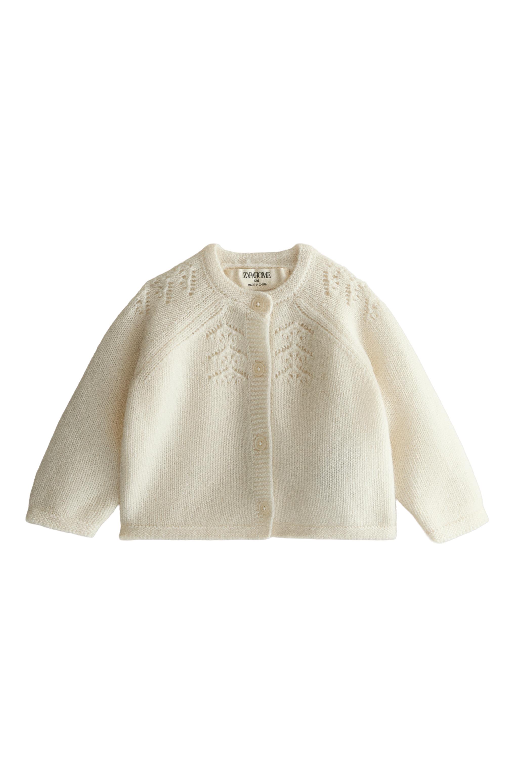 Кардиган из кашемира — ZARA