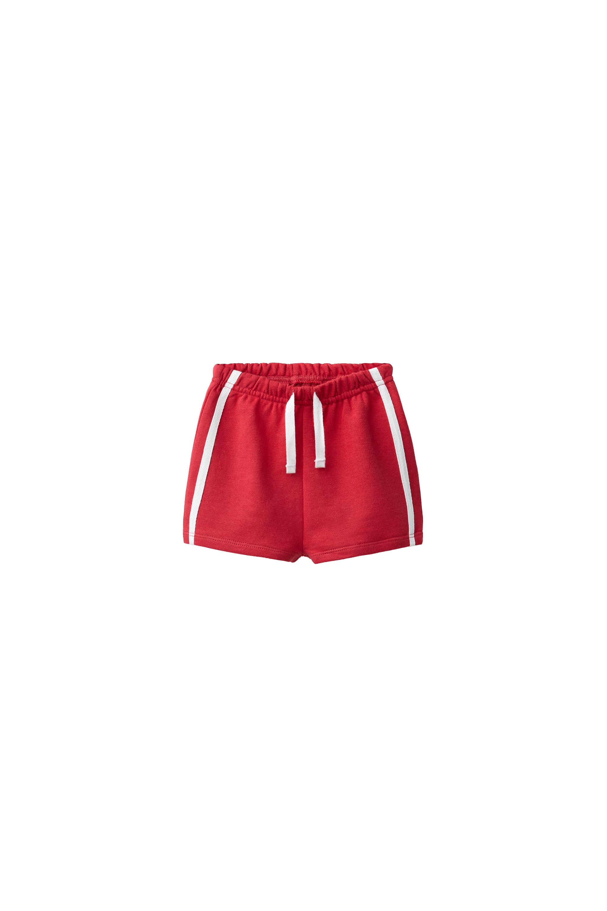 Бермуды с боковой полосой — ZARA
