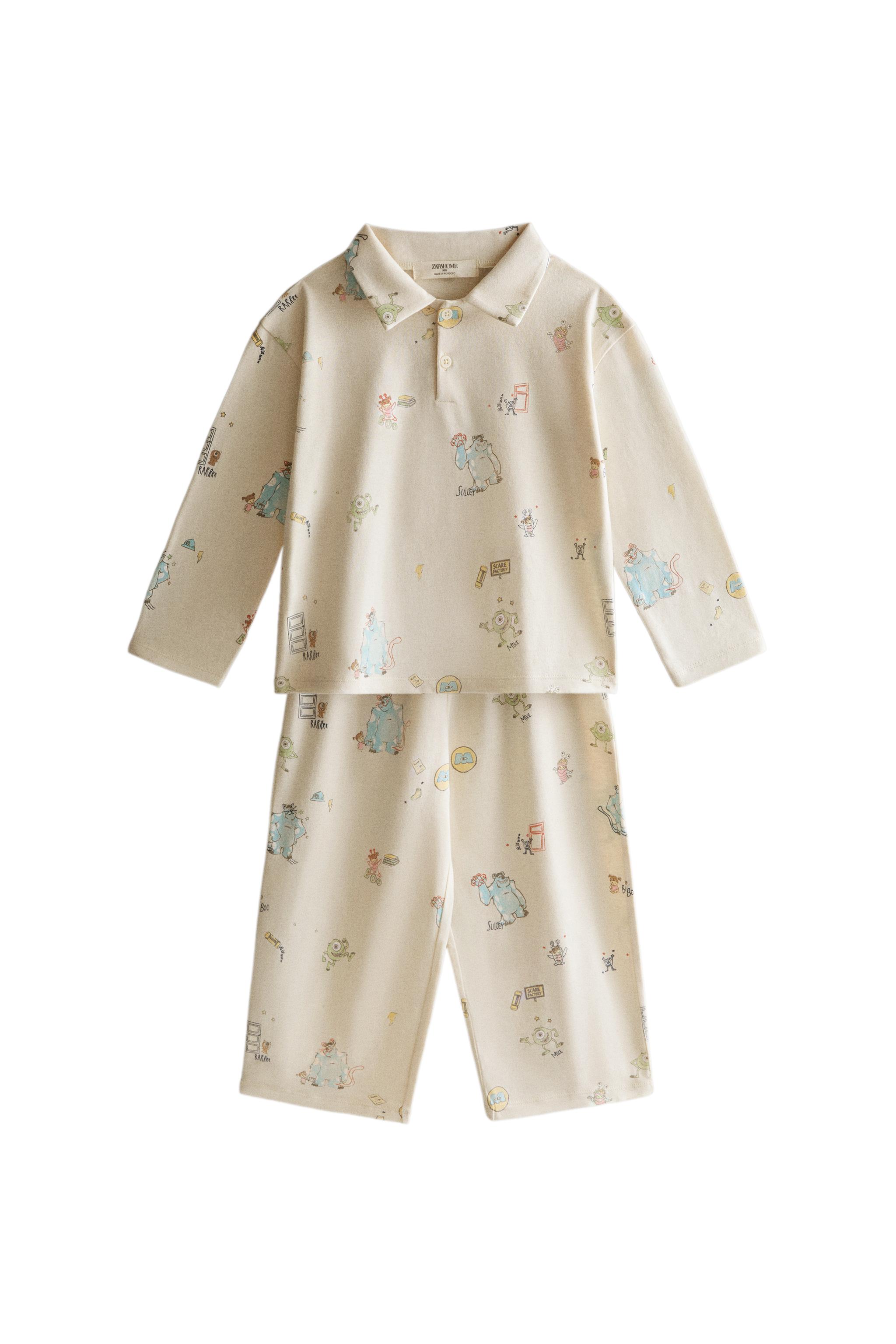ДЕТСКАЯ ПИЖАМА ИЗ ТРИКОТАЖА MONSTERS, INC. ©DISNEY/PIXAR — ZARA