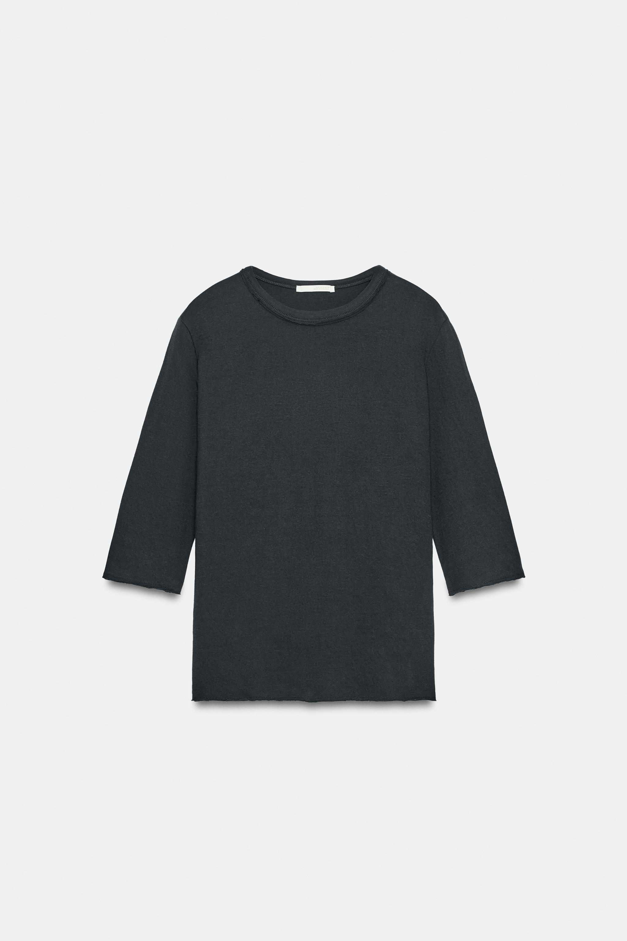 ДВУСТОРОННЯЯ ФУТБОЛКА — ZARA