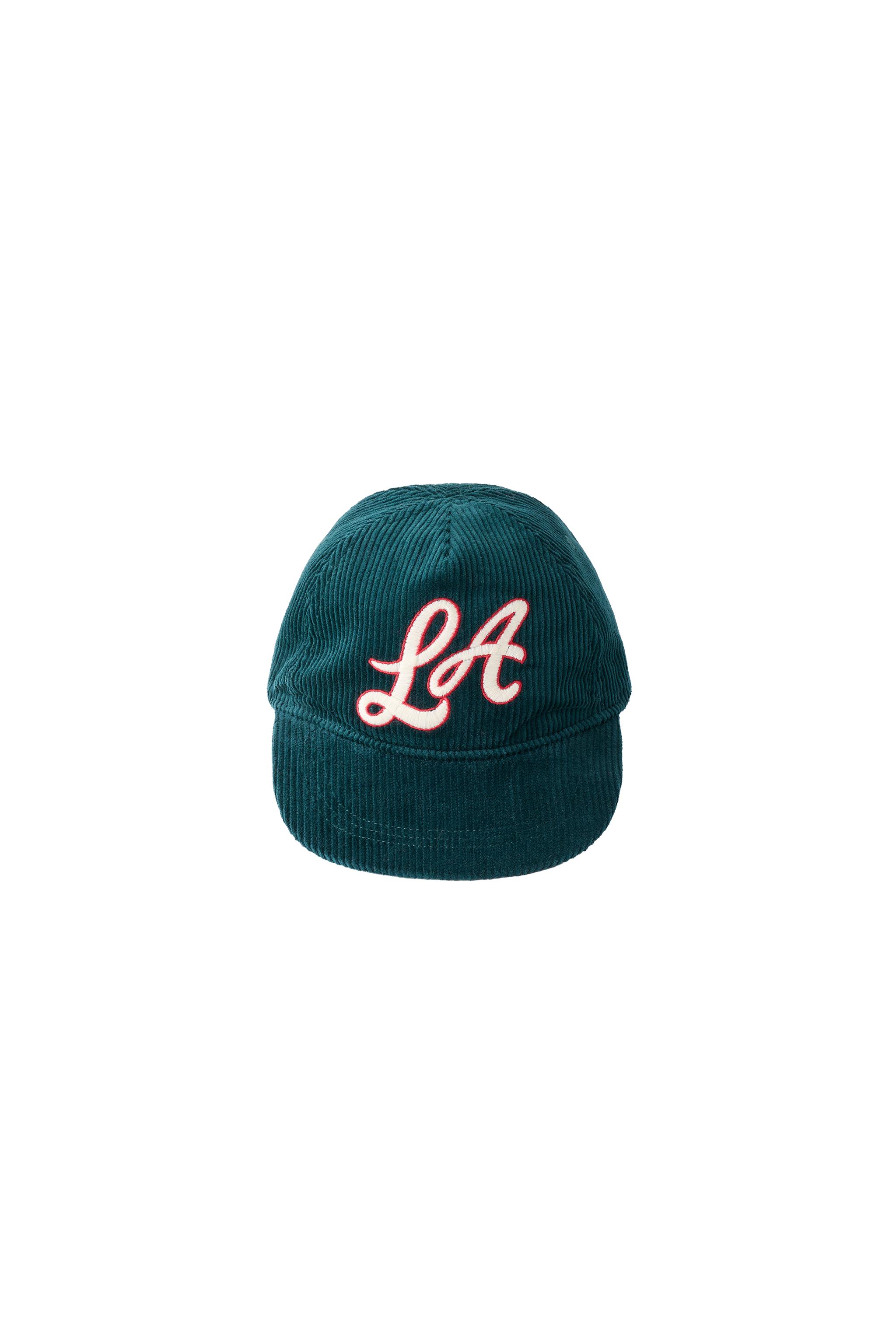 CORDUROY CAP WITH EMBROIDERED PATCH — ZARA