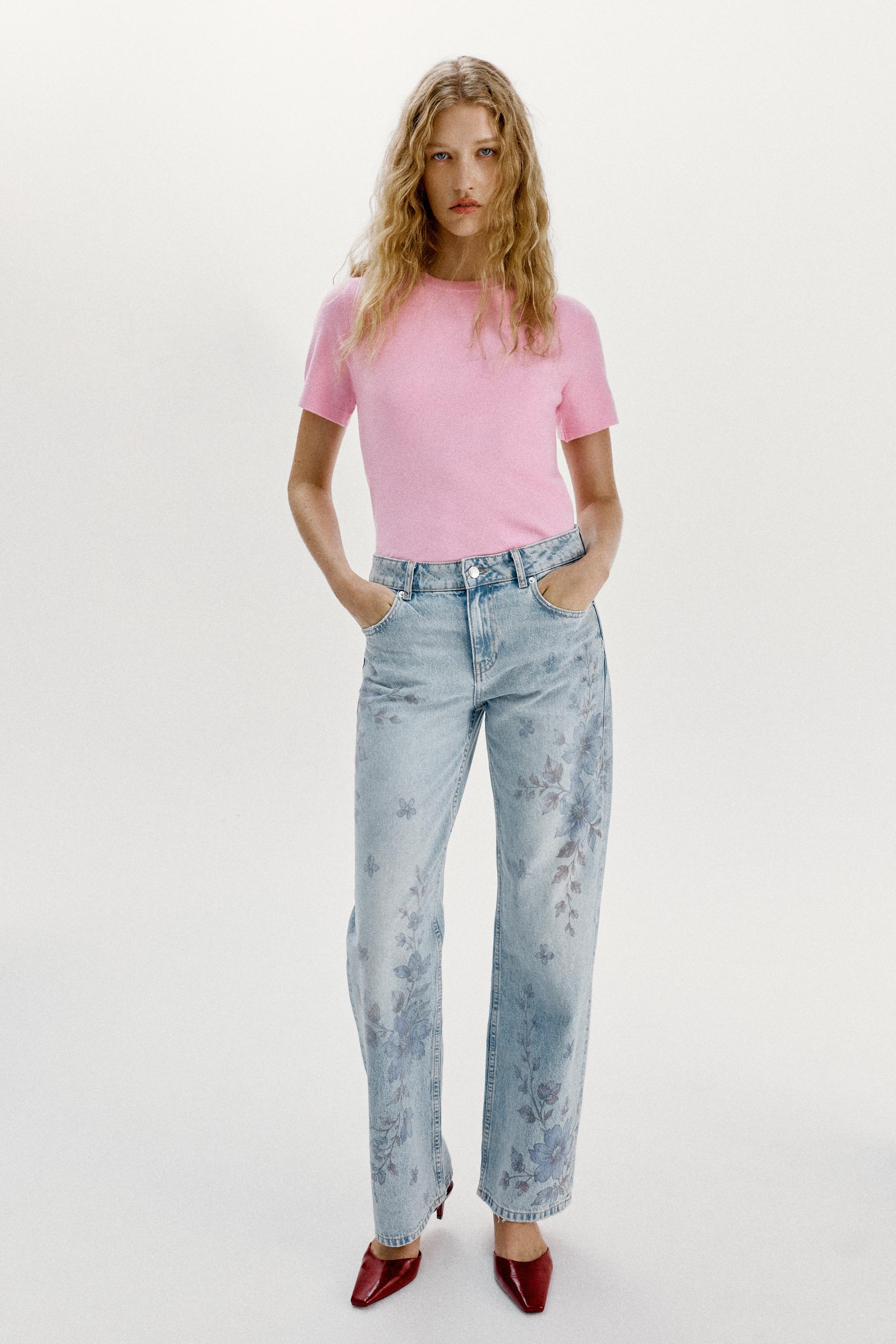 Топ из мягкой пряжи — ZARA