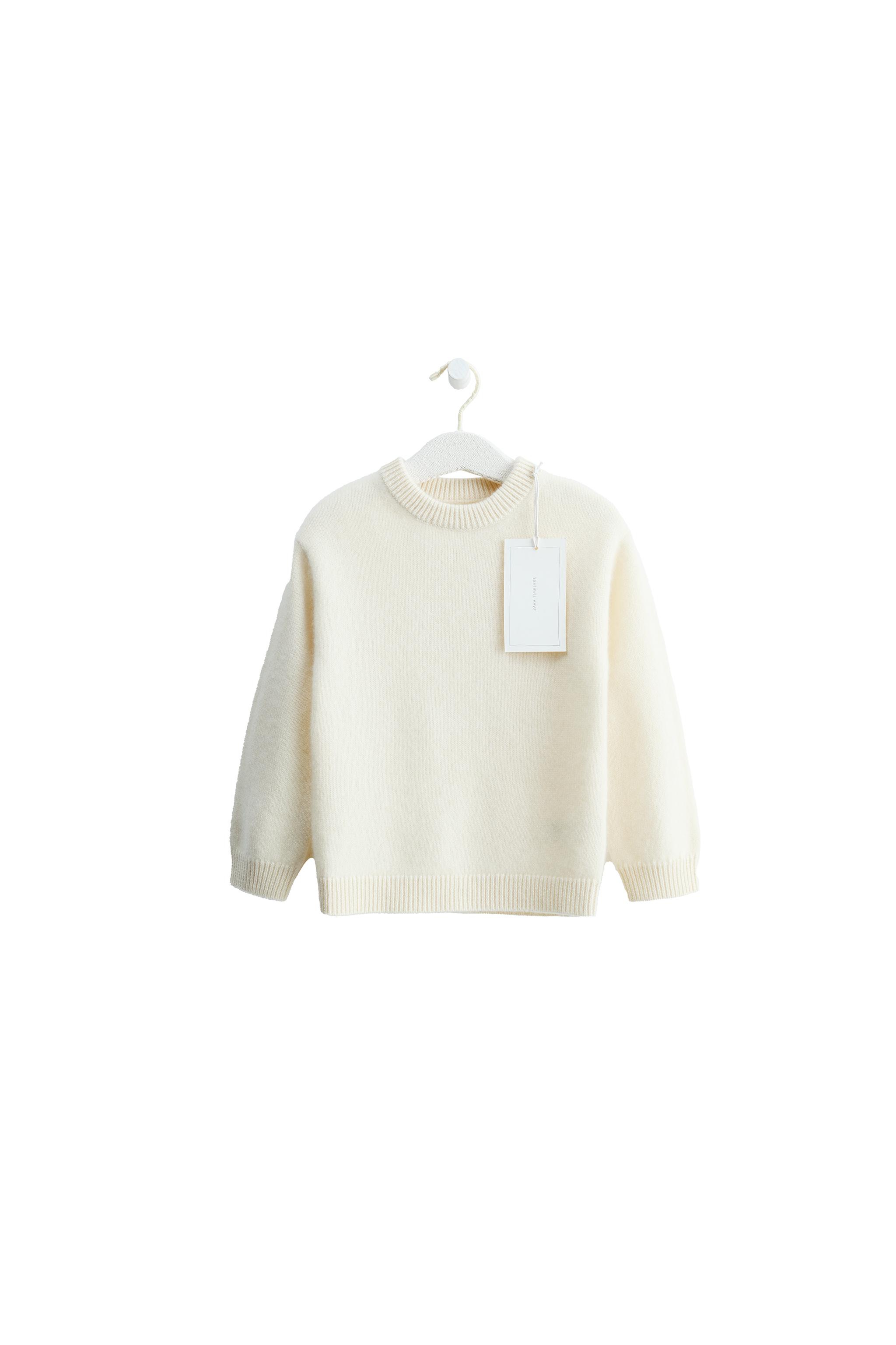 Джемпер из 100% кашемира ZARA TIMELESS — ZARA