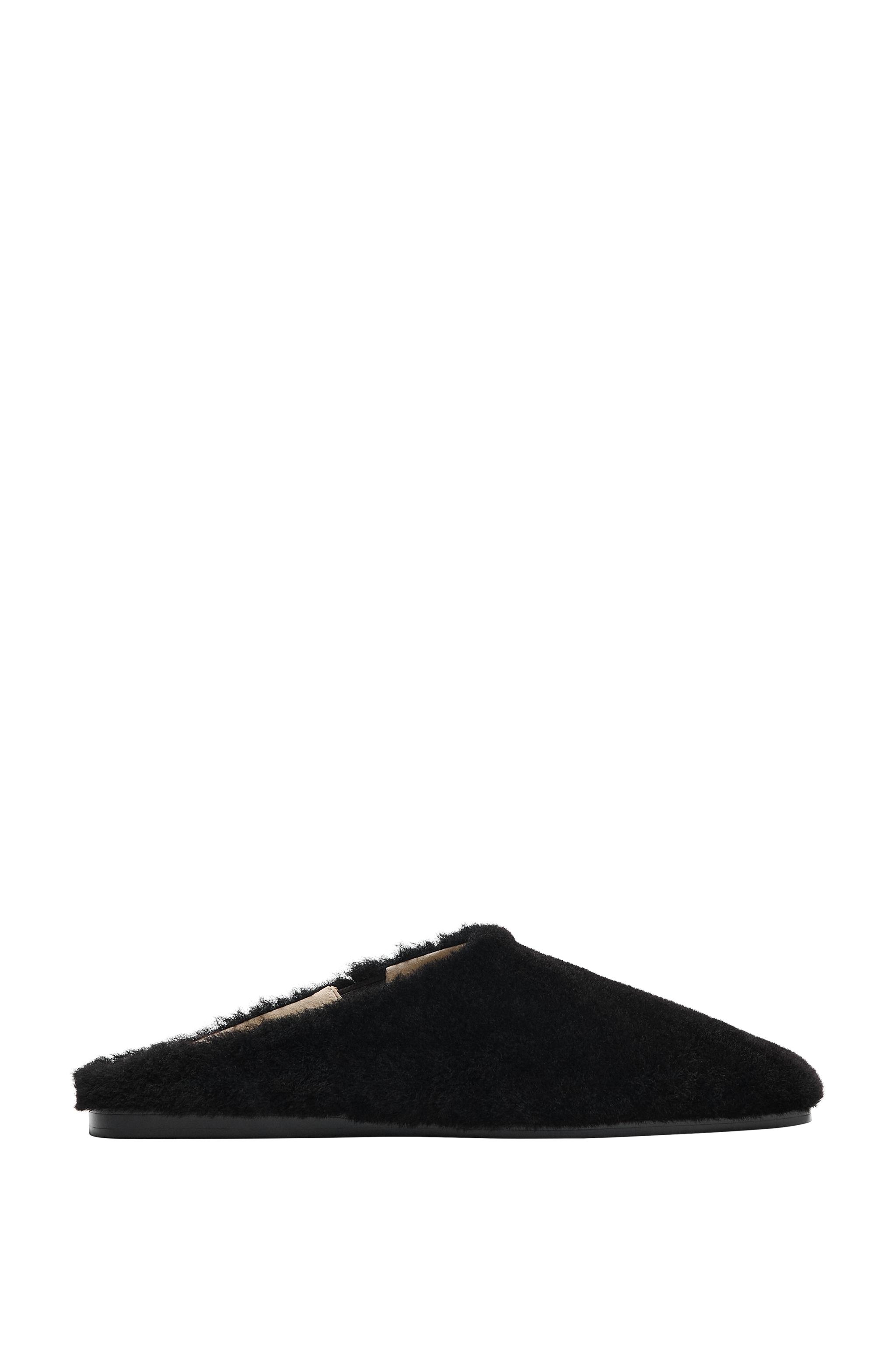 Туфли-лоферы из кожи ограниченной серии — ZARA