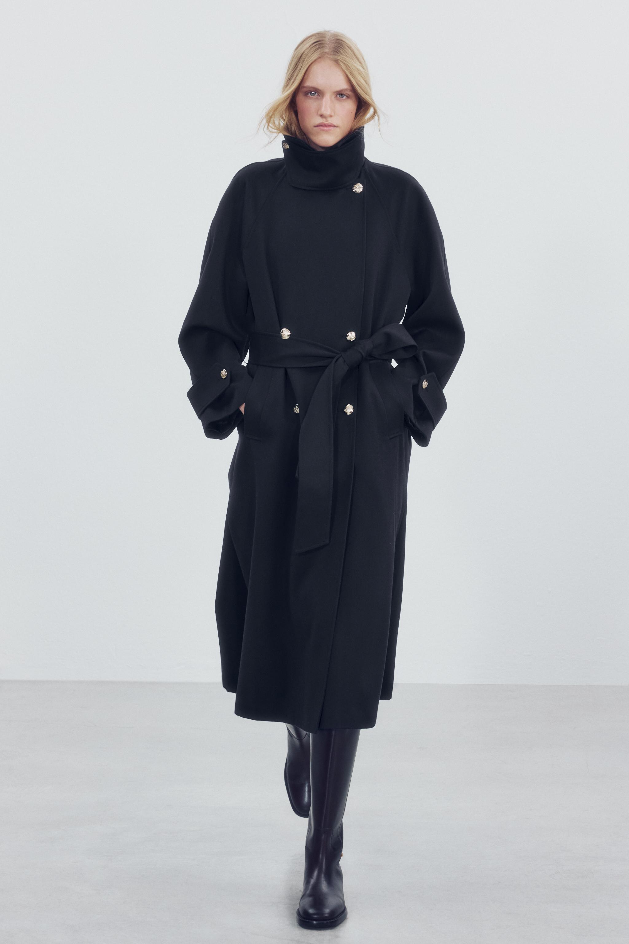 ДЛИННЫЙ ТРЕНЧ — ZW COLLECTION — ZARA
