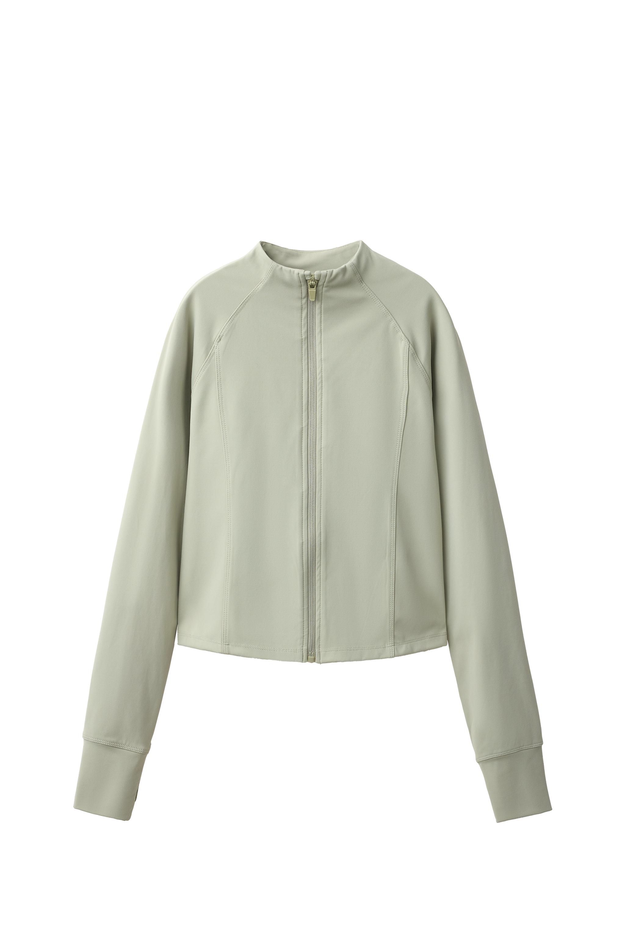 Спортивный свитшот из технологичной ткани — ZARA