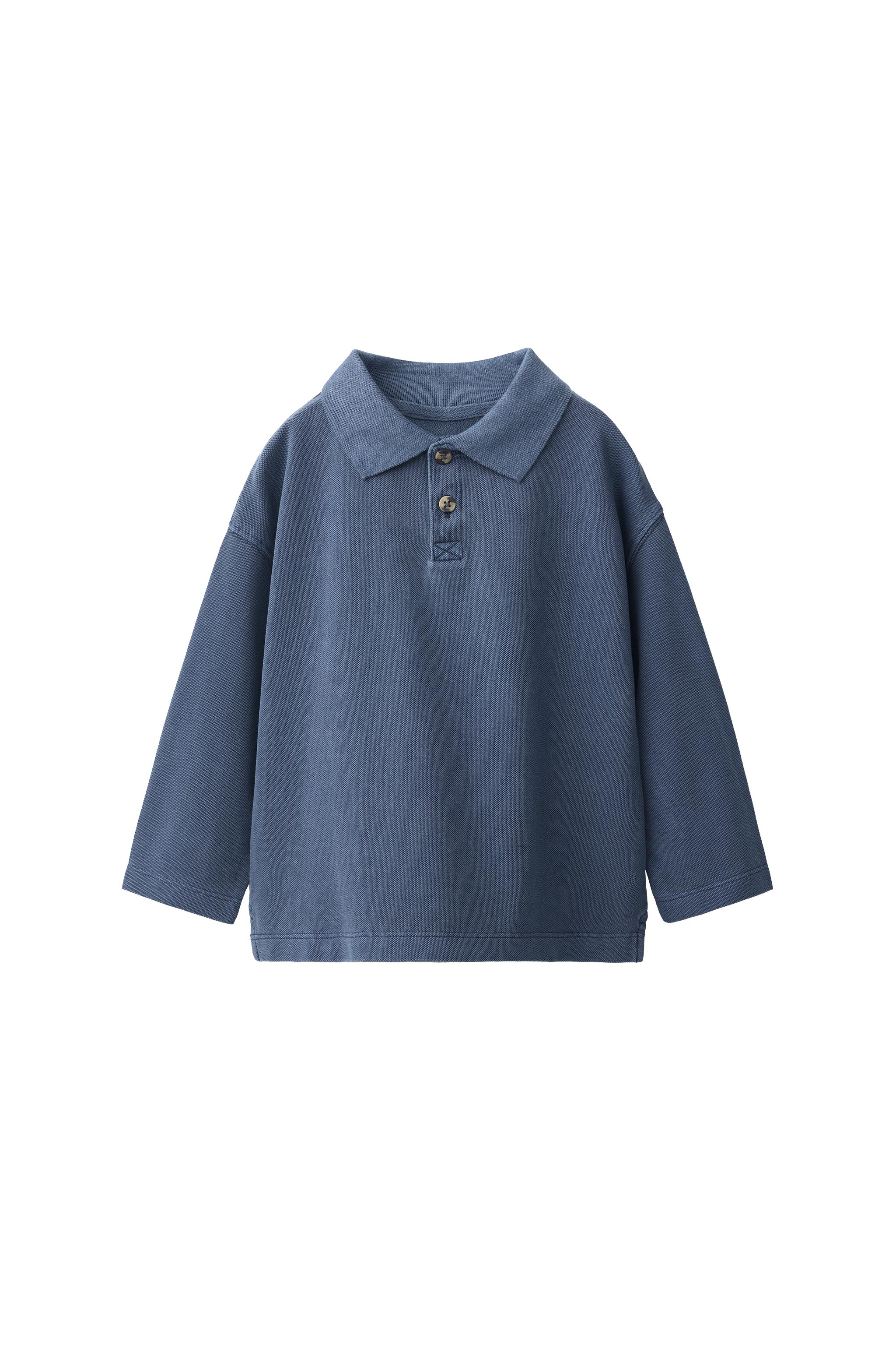 Рубашка поло из пике — ZARA