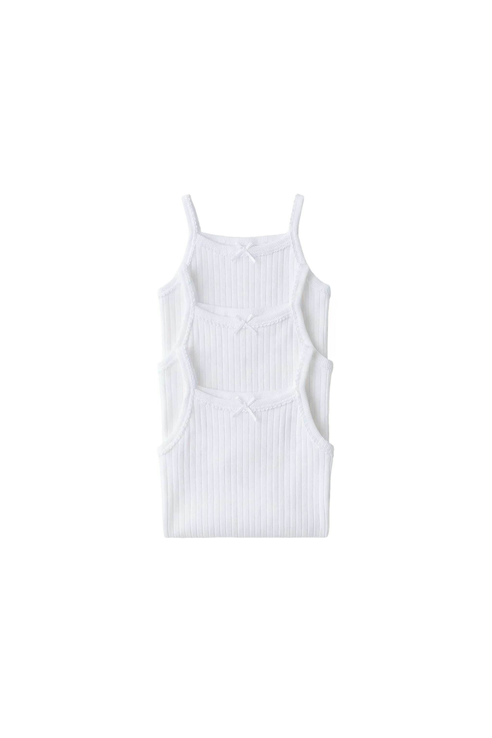 Набор из 3 боди с тонкими бретелями — ZARA