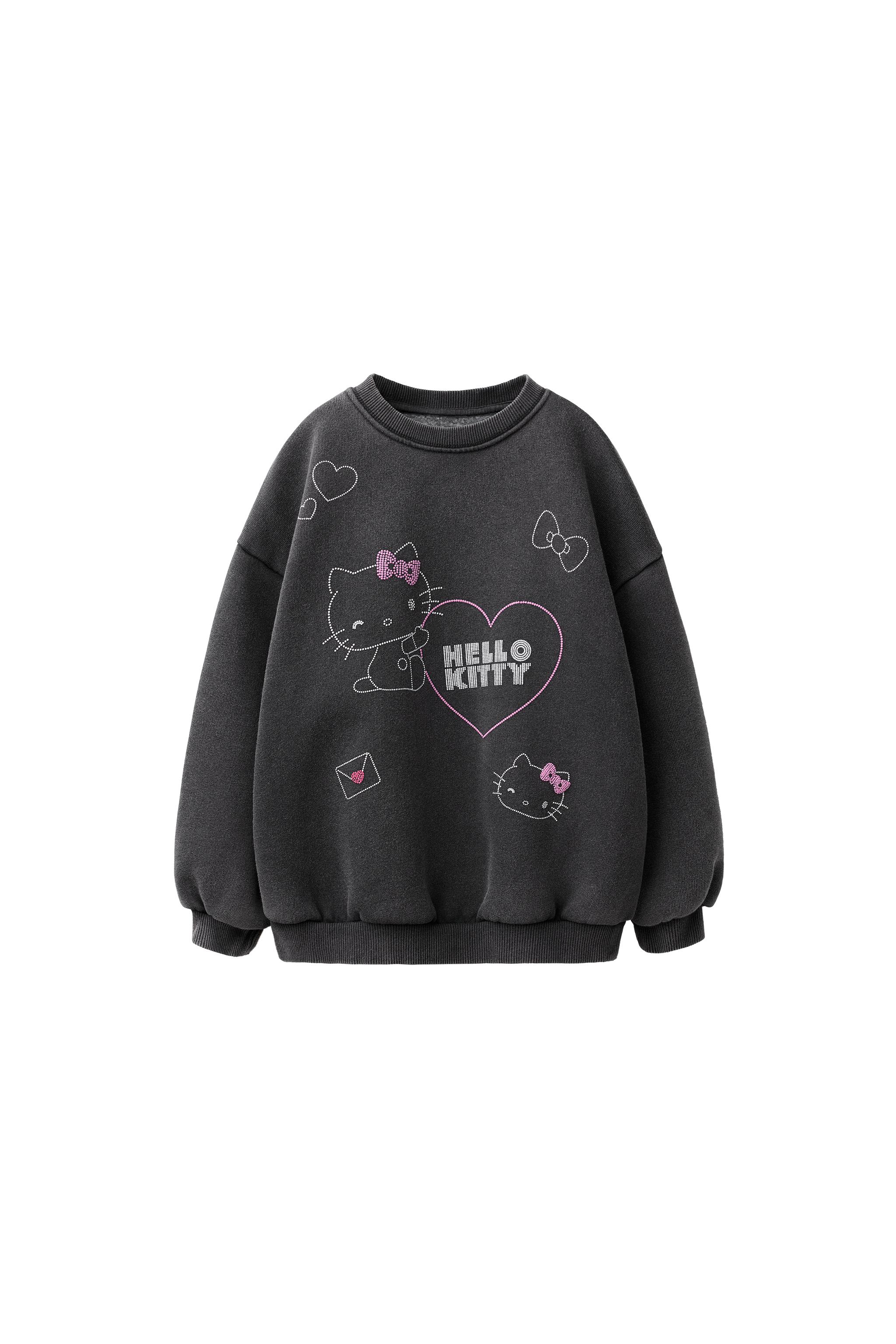 HELLO KITTY © SANRIO SWEATSHIRT — ZARA