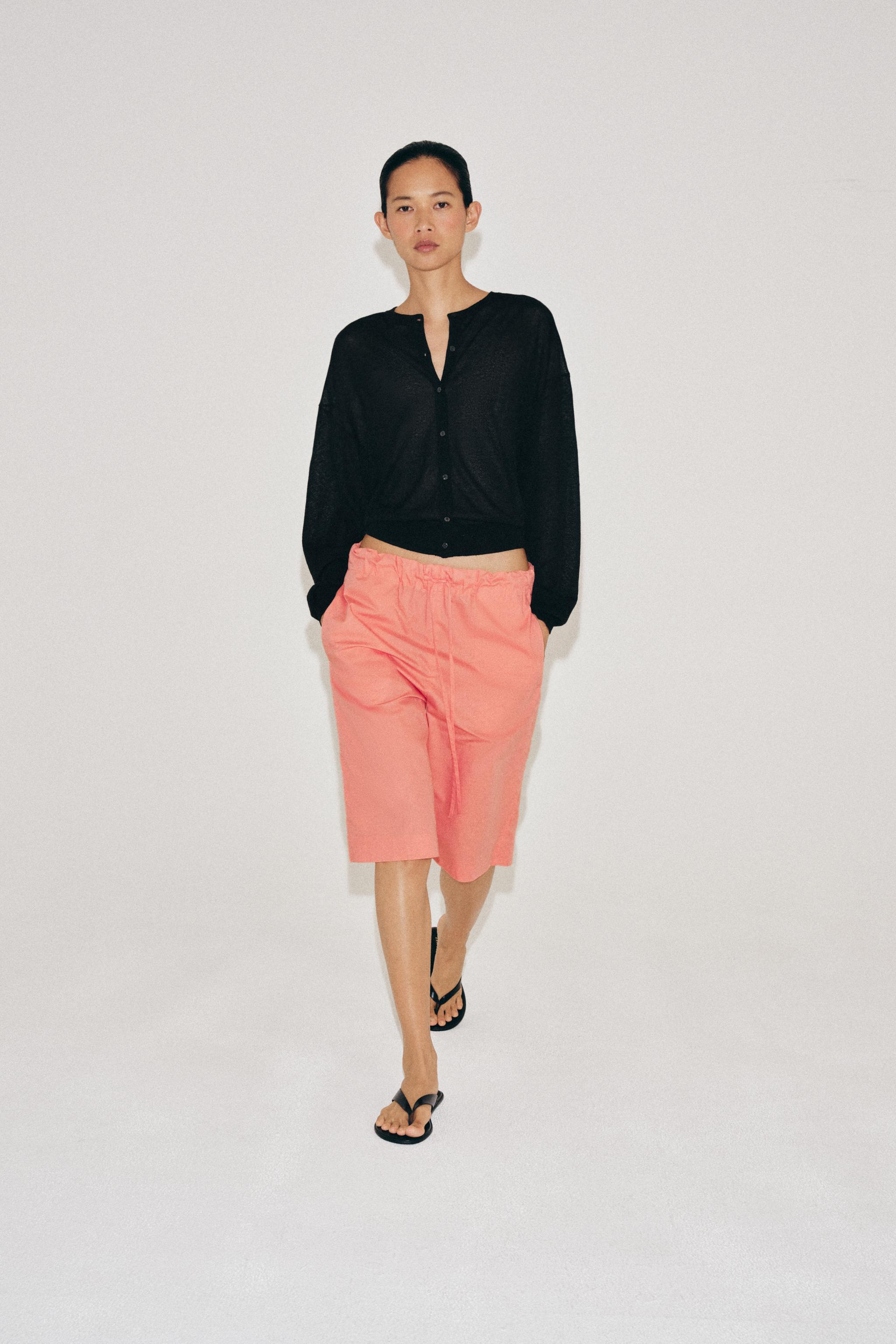 КАРДИГАН ИЗ ТОНКОГО ТРИКОТАЖА — ZARA