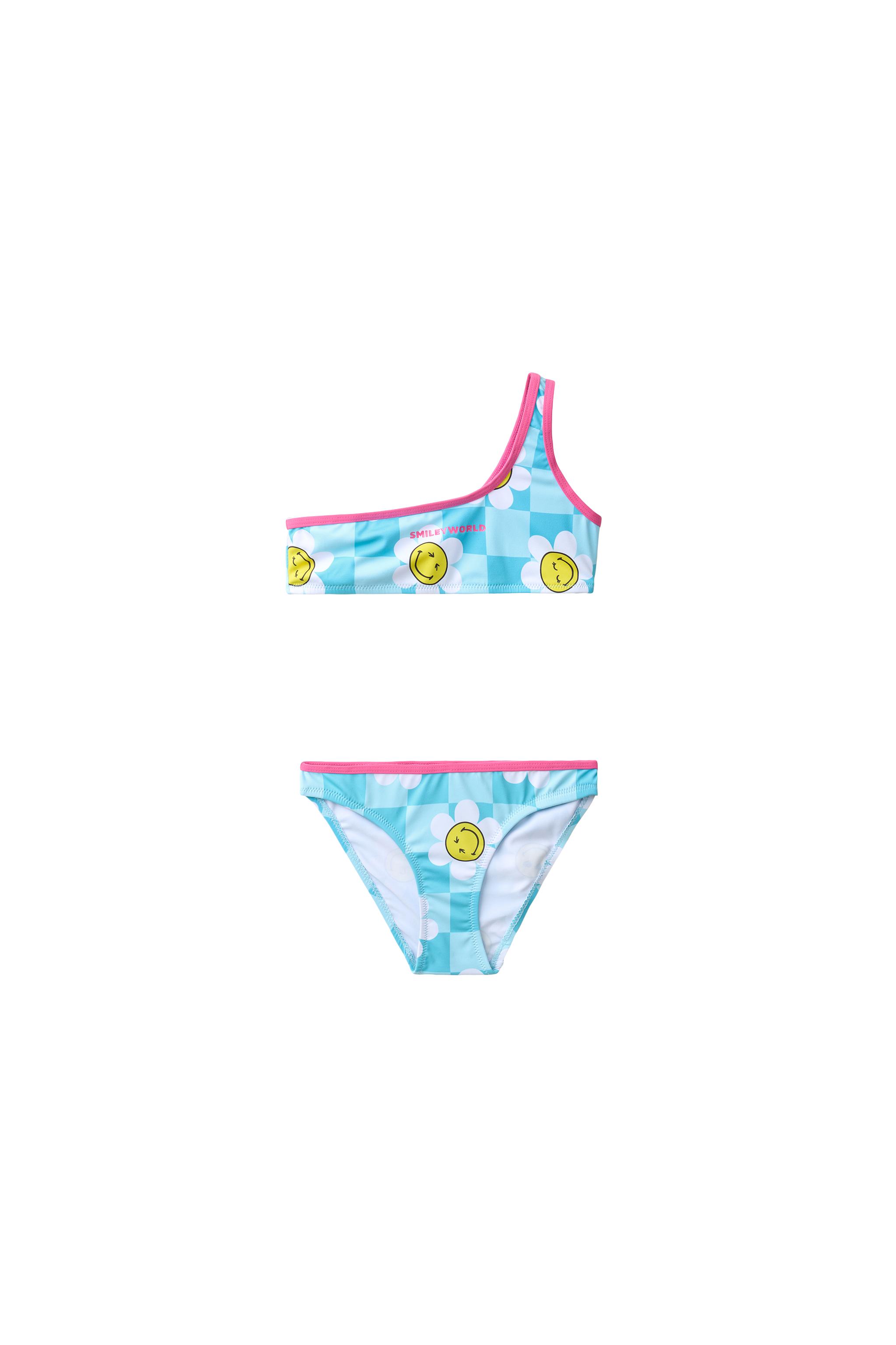 6-14 ЛЕТ/БИКИНИ В ШАХМАТНУЮ КЛЕТКУ SMILEYWORLD ® — ZARA