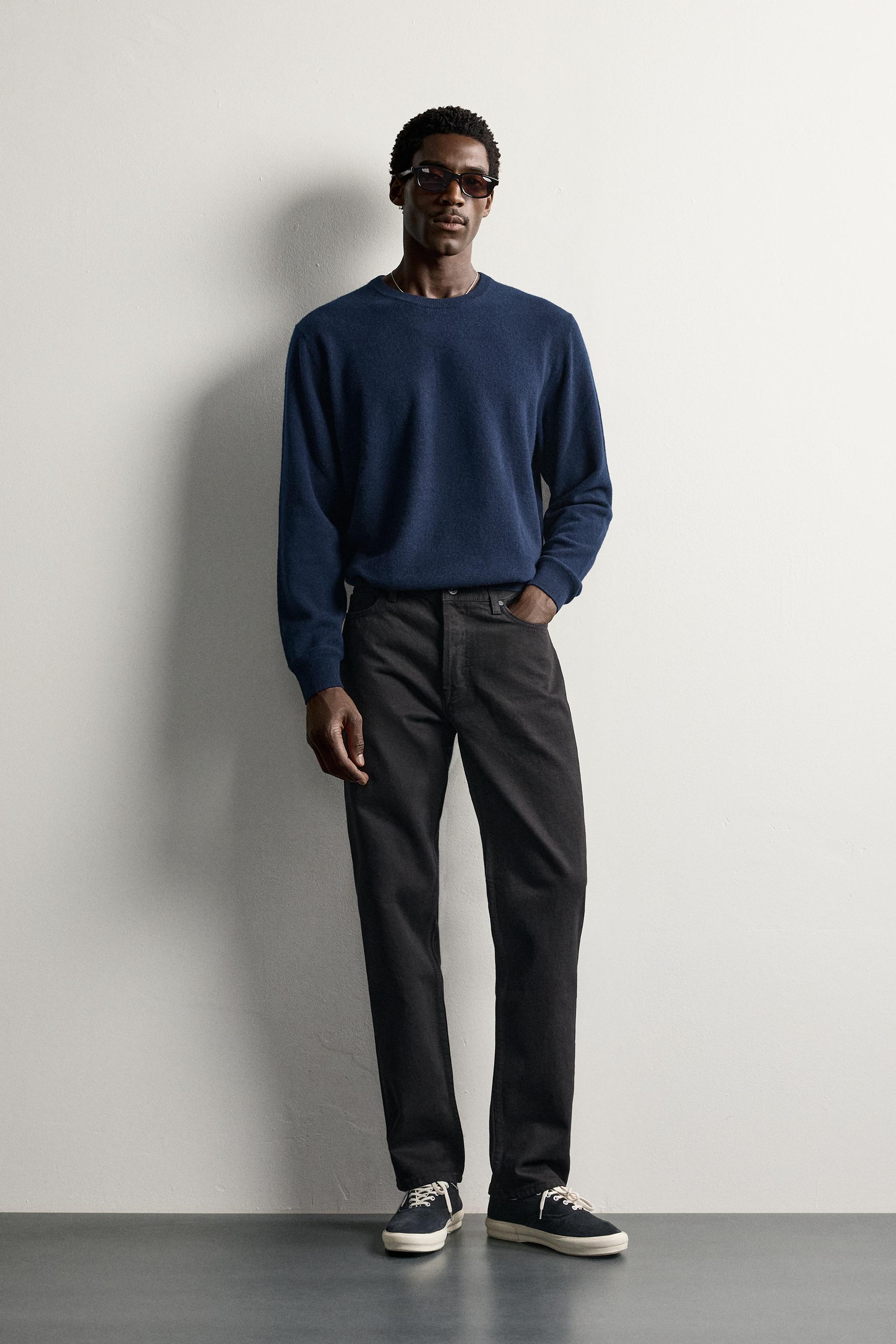ДЖИНСЫ REGULAR FIT — ZARA