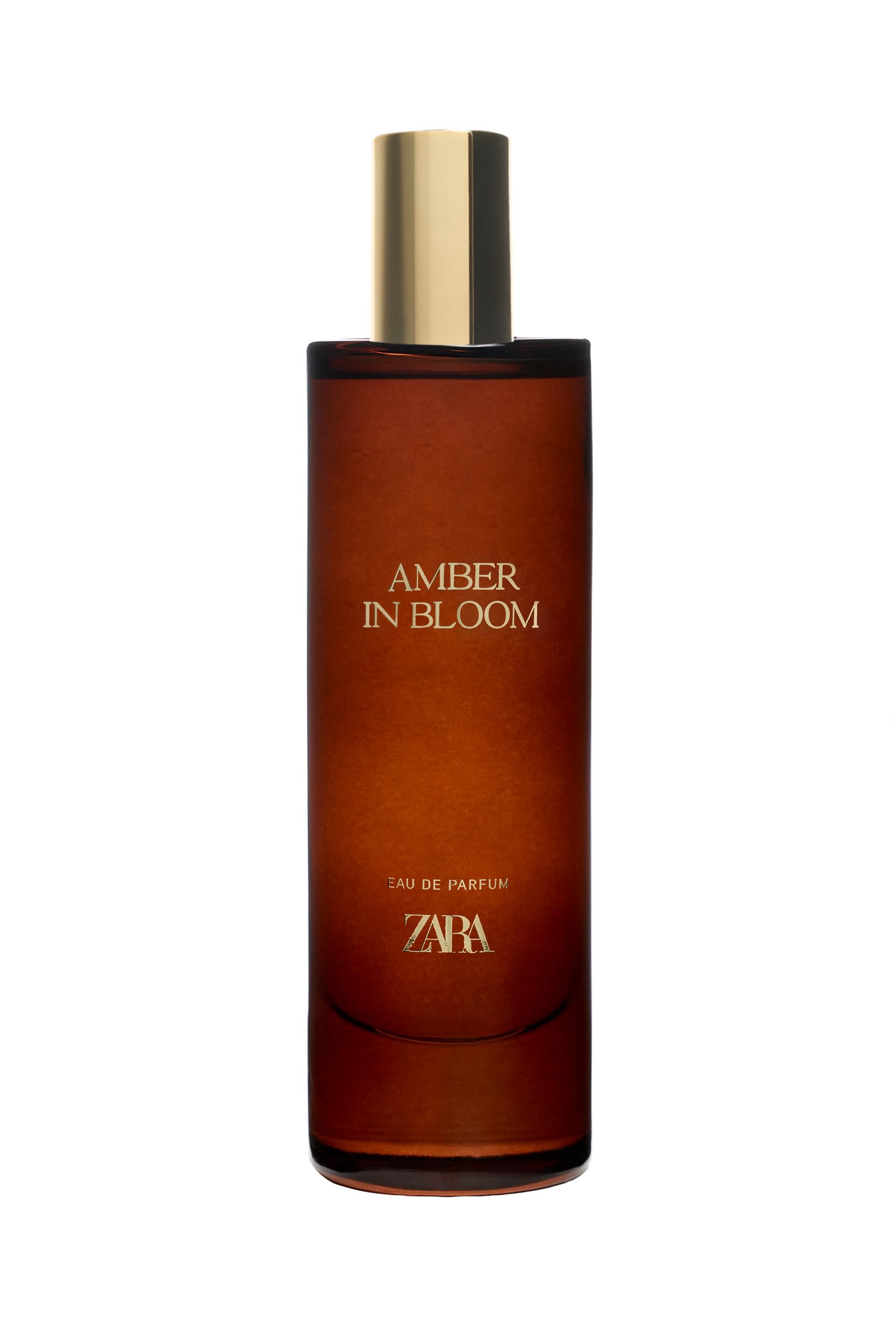 Парфюмерная вода Amber in Bloom, 80 мл — ZARA