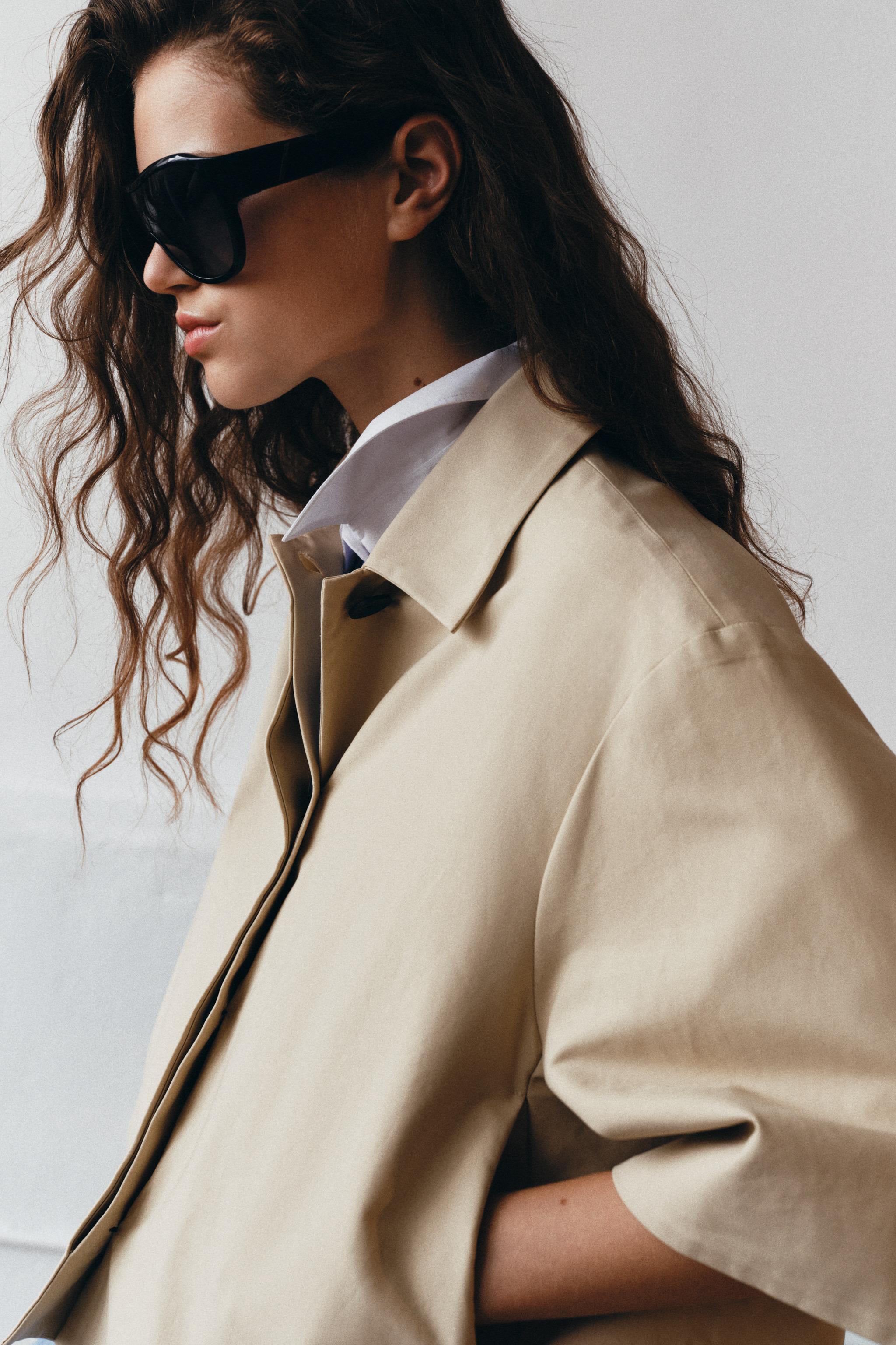 КОРОТКАЯ КУРТКА — ZW COLLECTION — ZARA