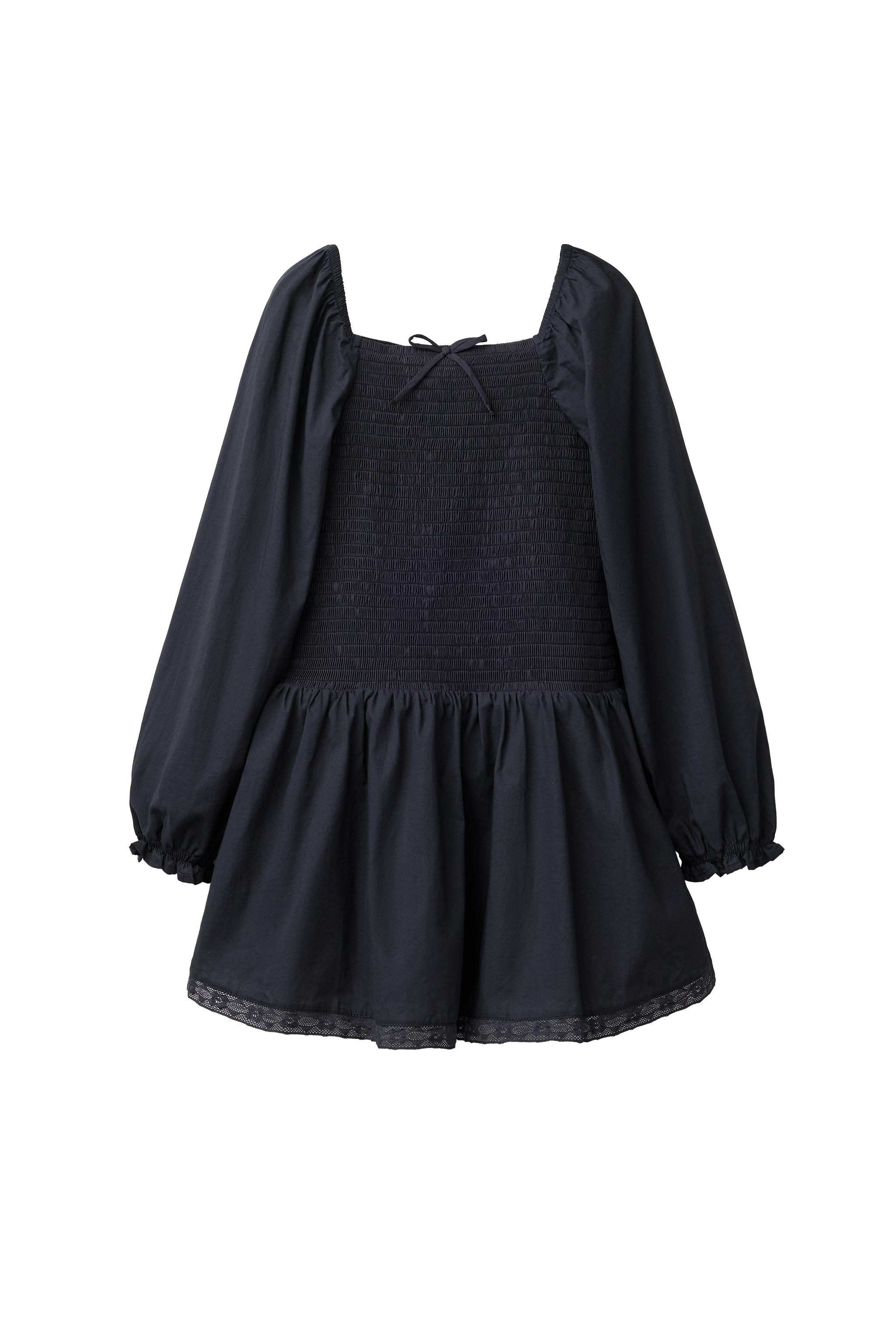 Платье с кружевной отделкой — ZARA