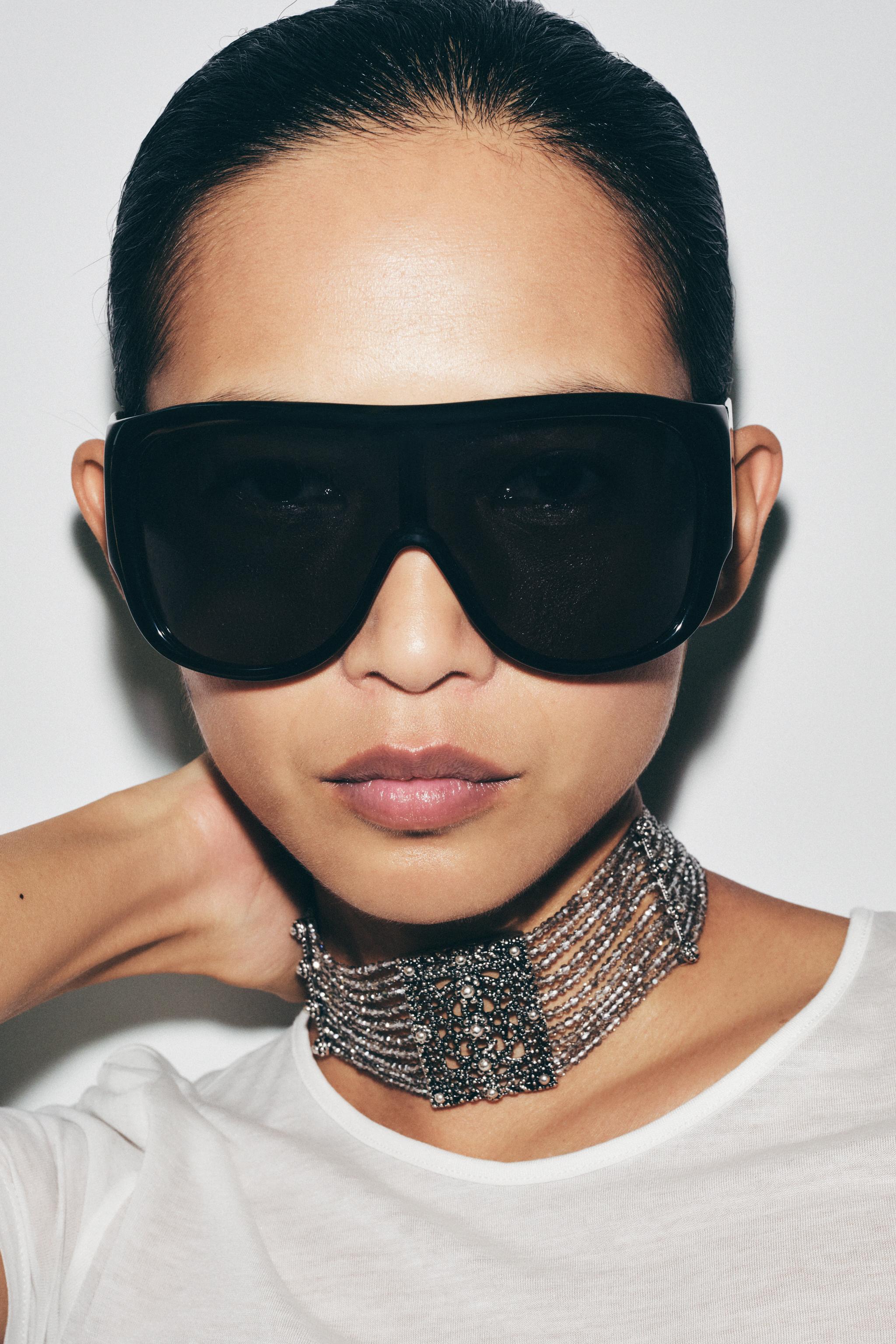 ЧОКЕР С БУСИНАМИ И ЦВЕТАМИ — ZARA