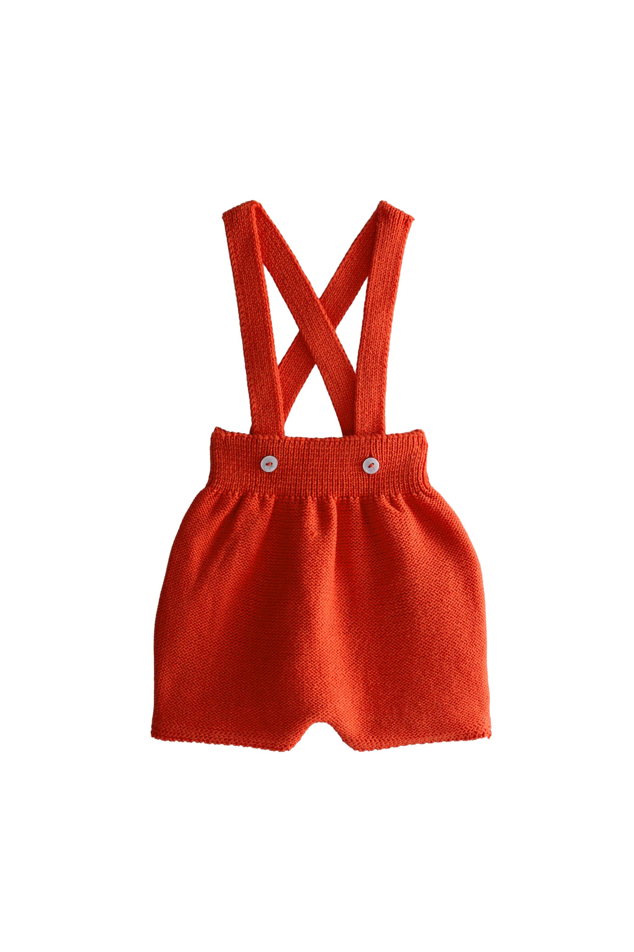 ВЯЗАНЫЙ КОМБИНЕЗОН ДЛЯ МАЛЫША — ZARA