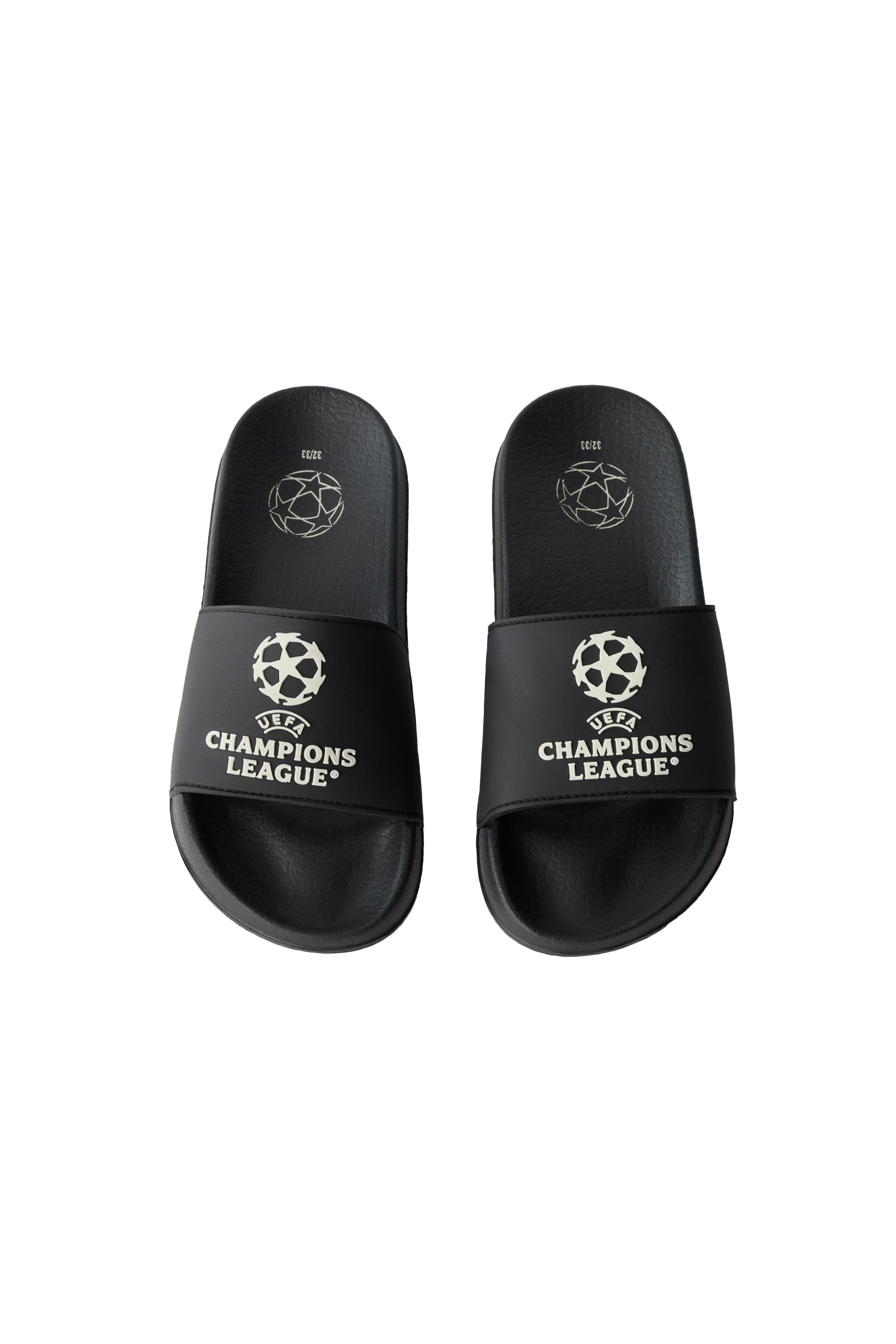 Шлёпанцы для бассейна UEFA CHAMPIONS LEAGUE® светящиеся в темноте — ZARA