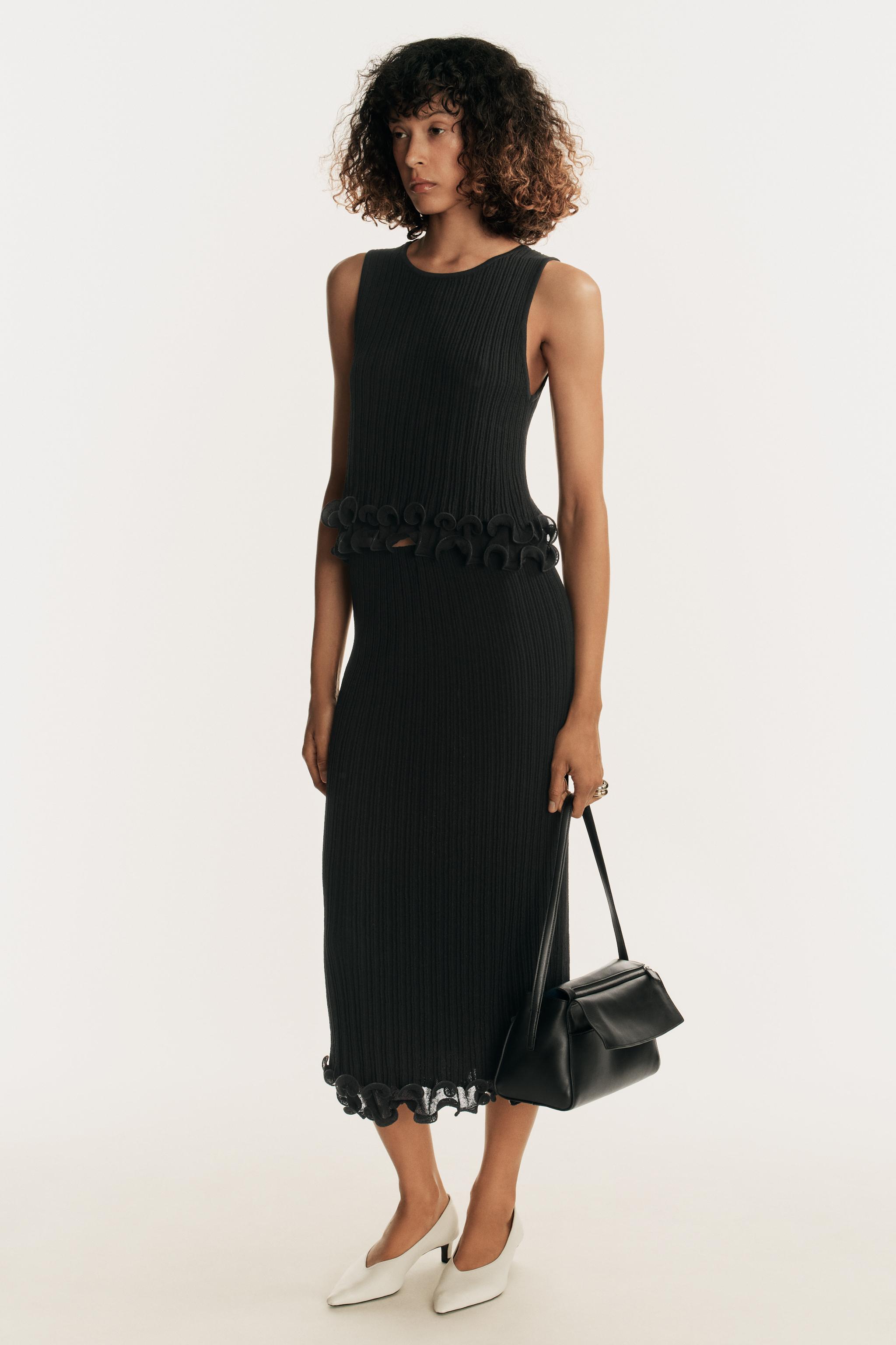 Двухслойный топ из трикотажа — ZARA