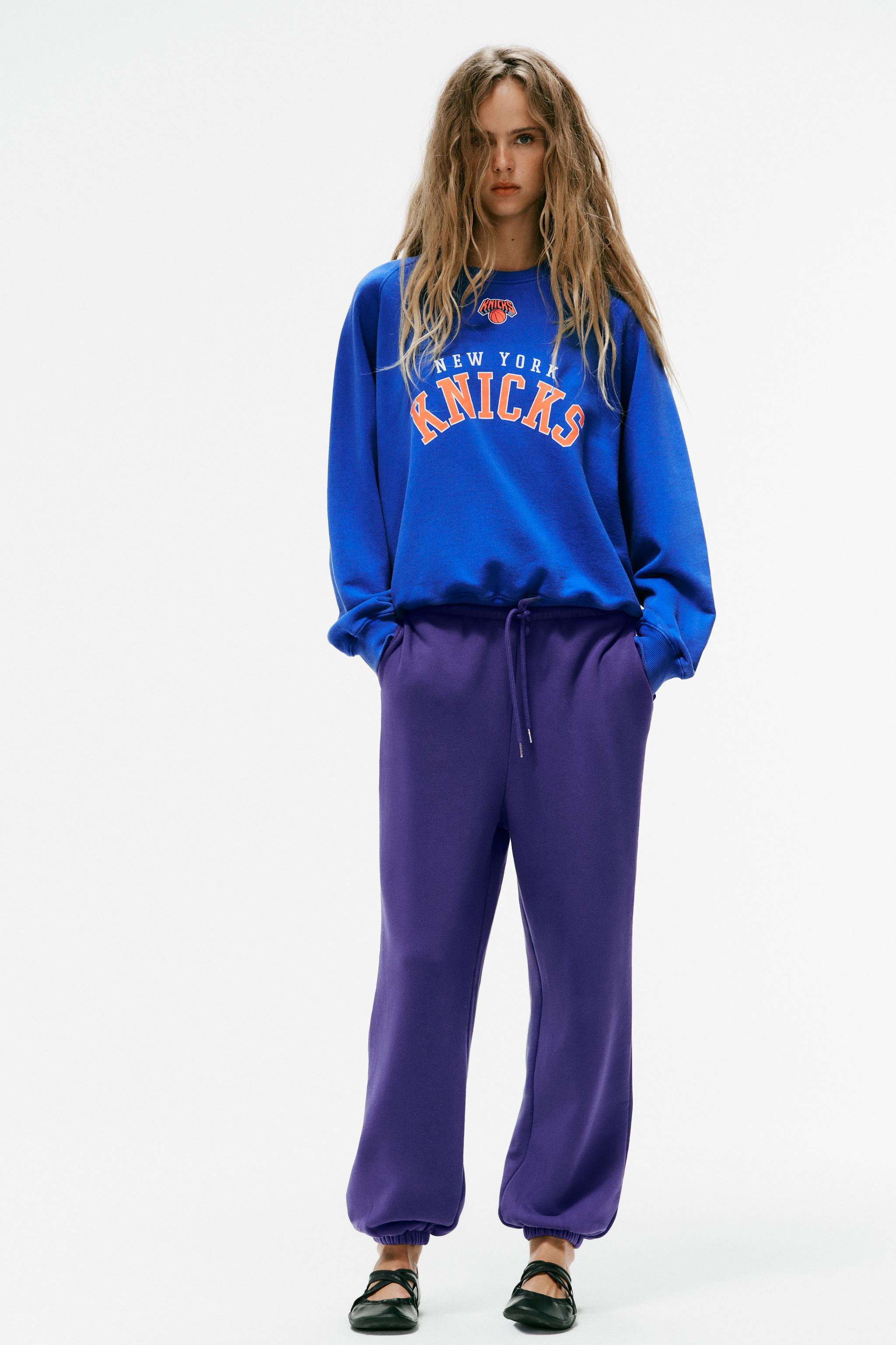 ТОЛСТОВКА KNICKS NBA — ZARA