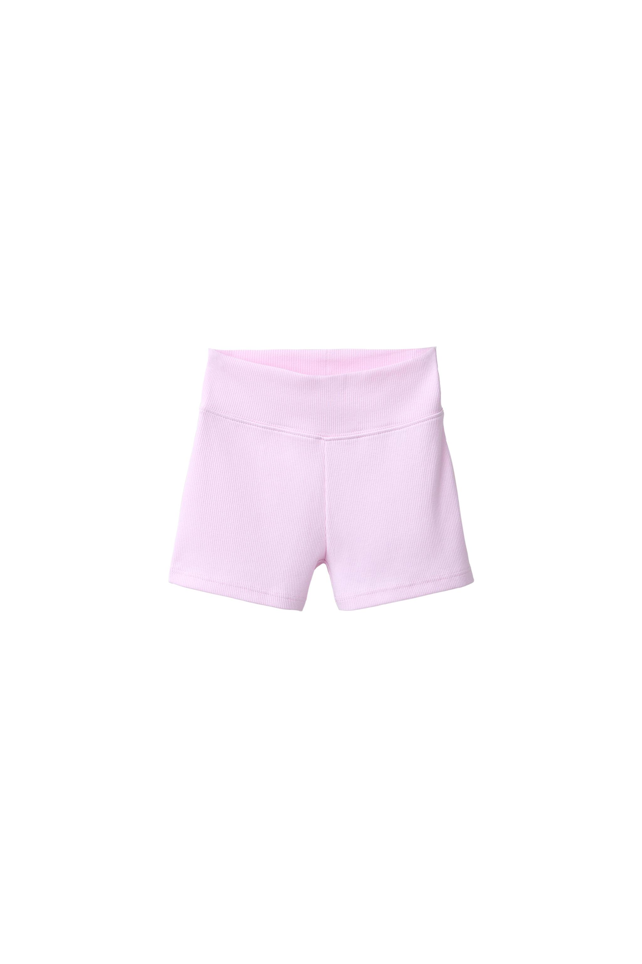 Леггинсы, укороченного кроя, в рубчик — ZARA