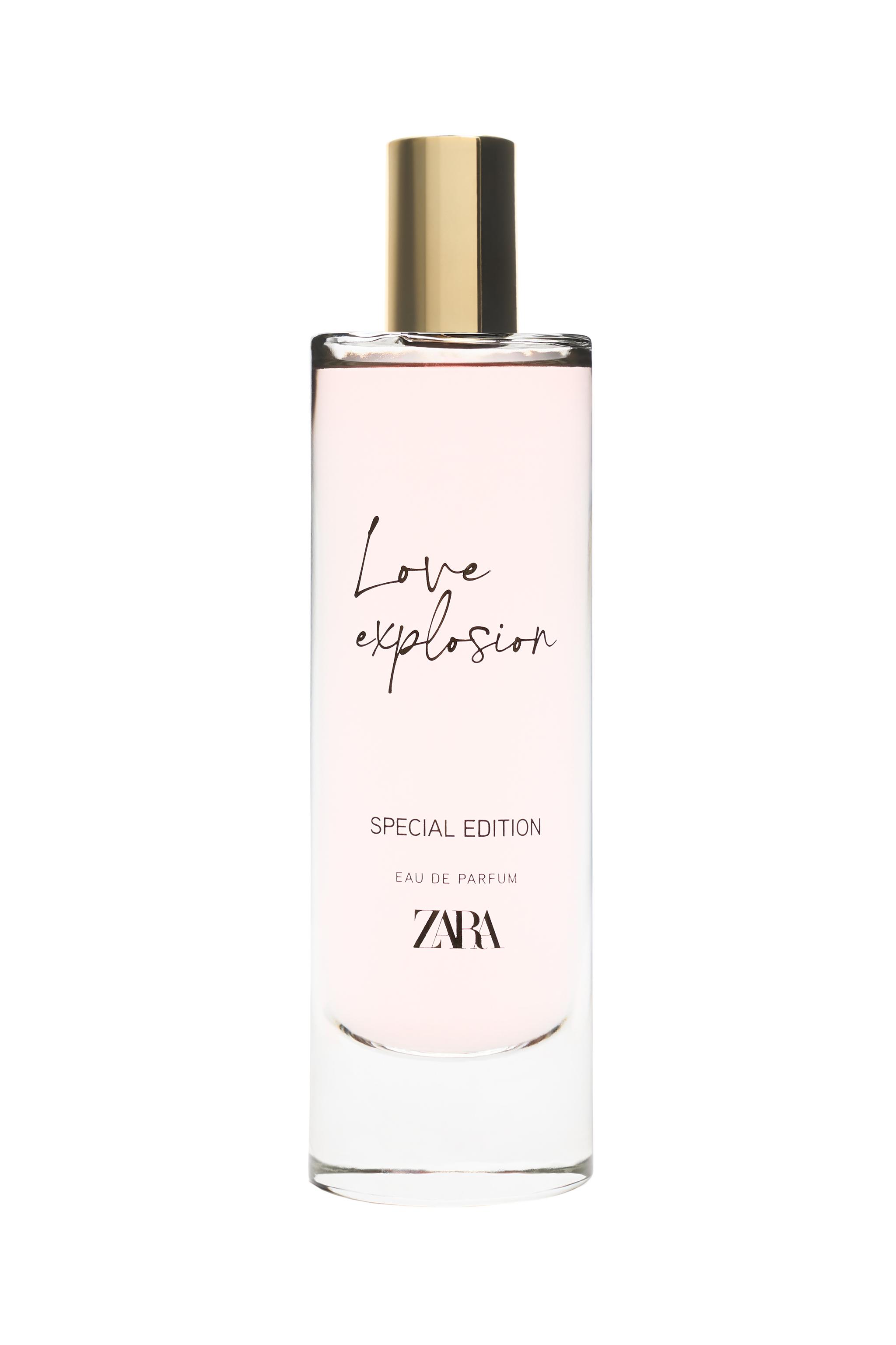 Туалетная вода Love Explosion, 80 мл — ZARA