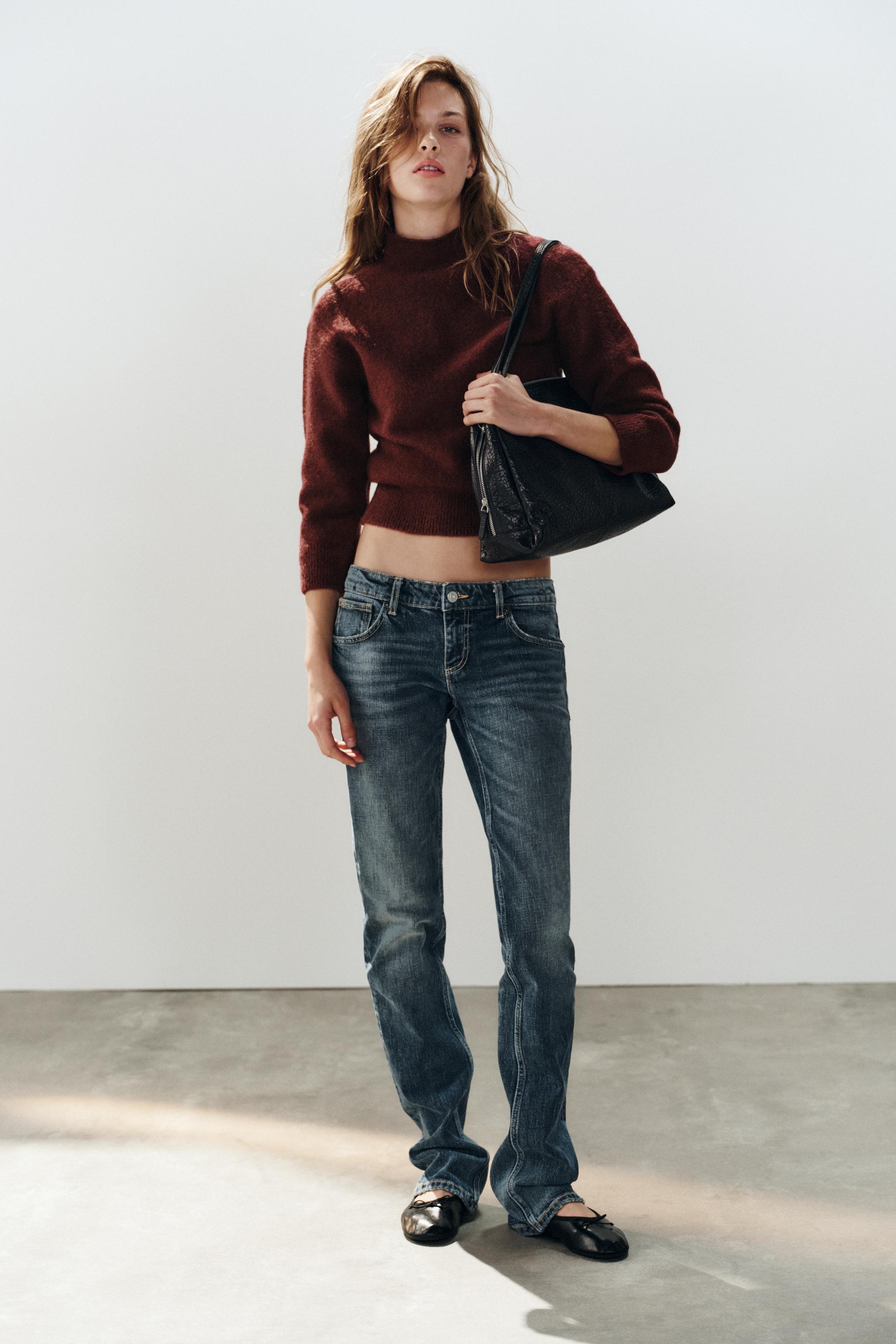 SOFT KNIT HIGH NECK JUMPER — ZARA
