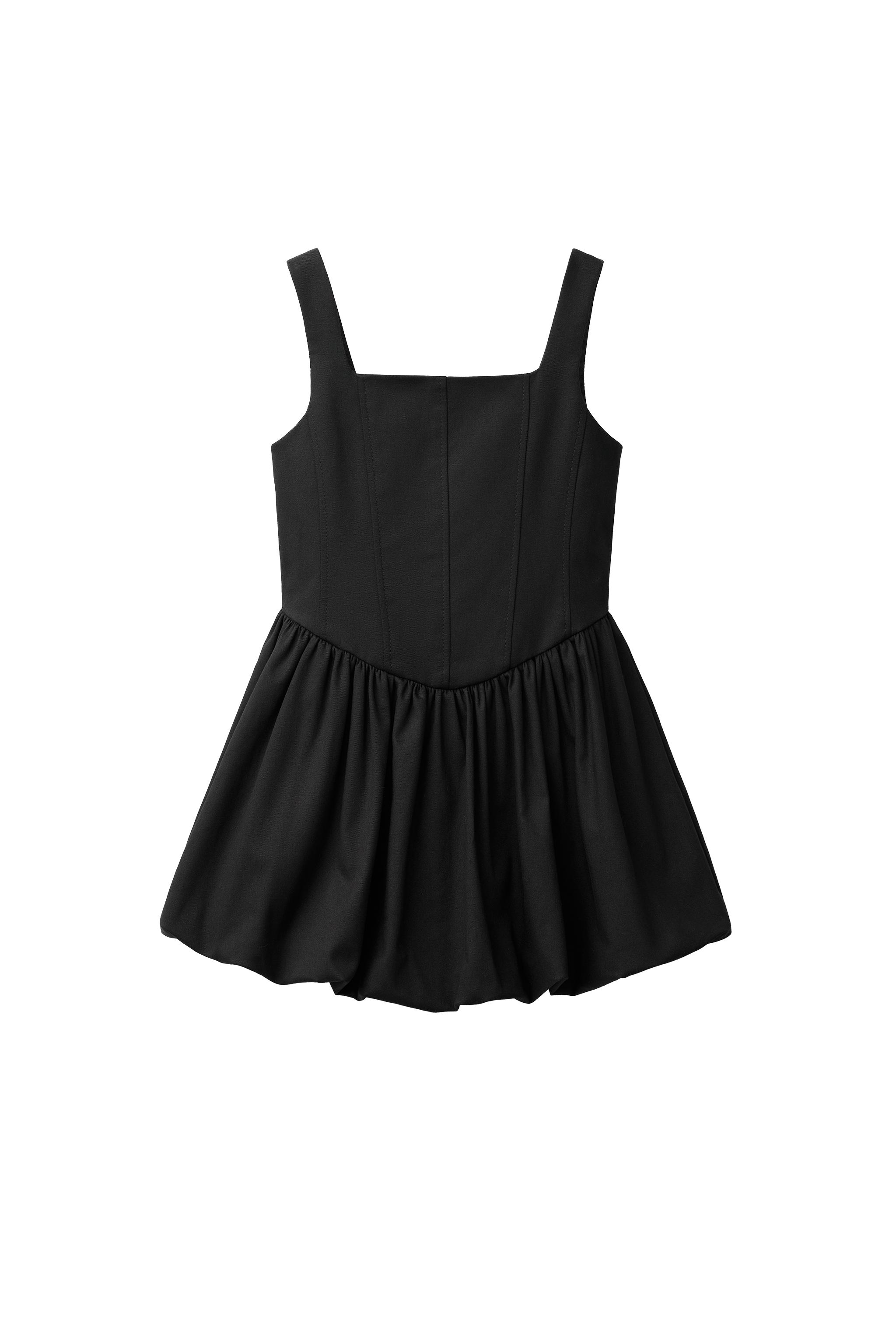 Платье силуэта "баллон" с асимметричным низом — ZARA