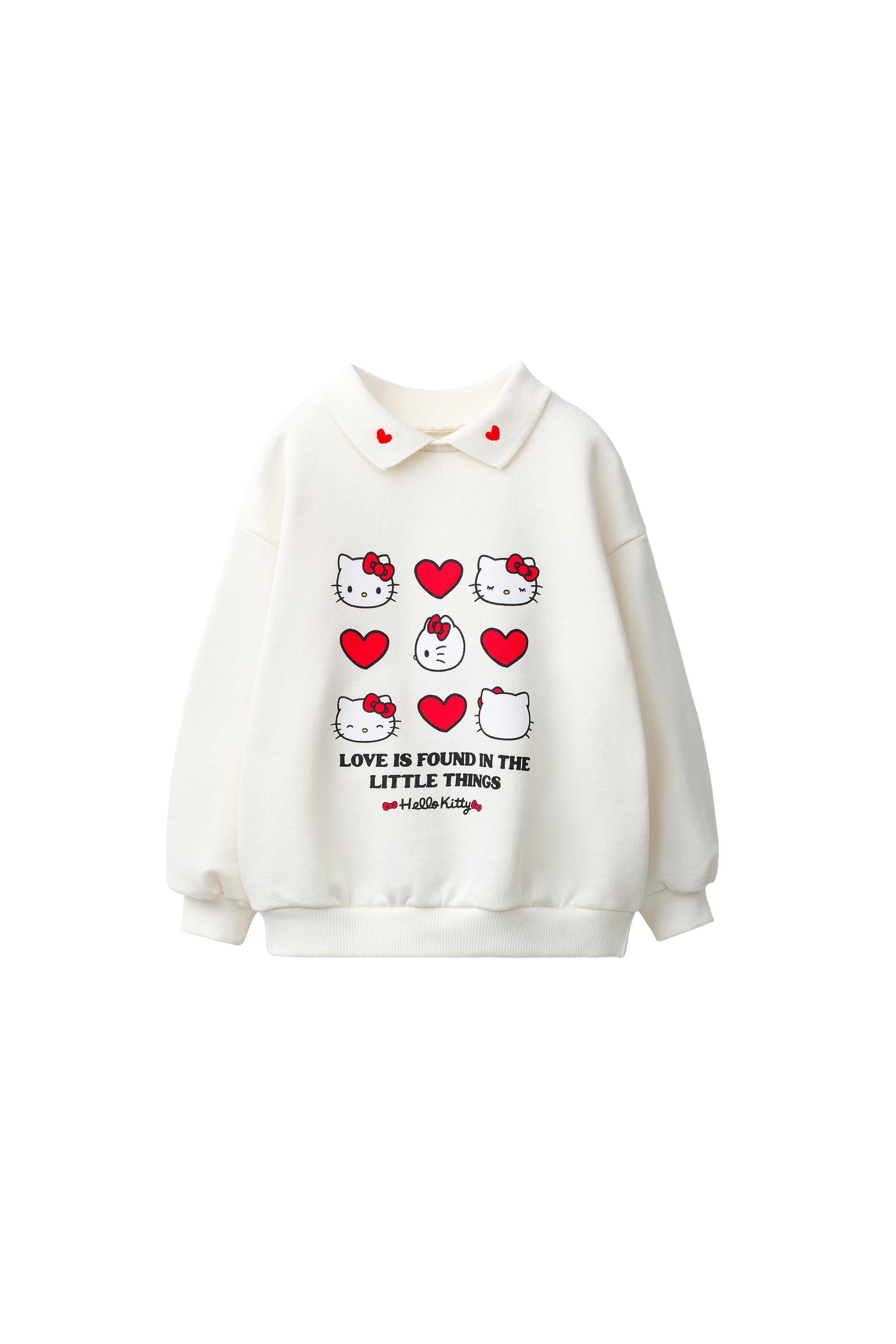 Свитшот-поло DISNEY — ZARA