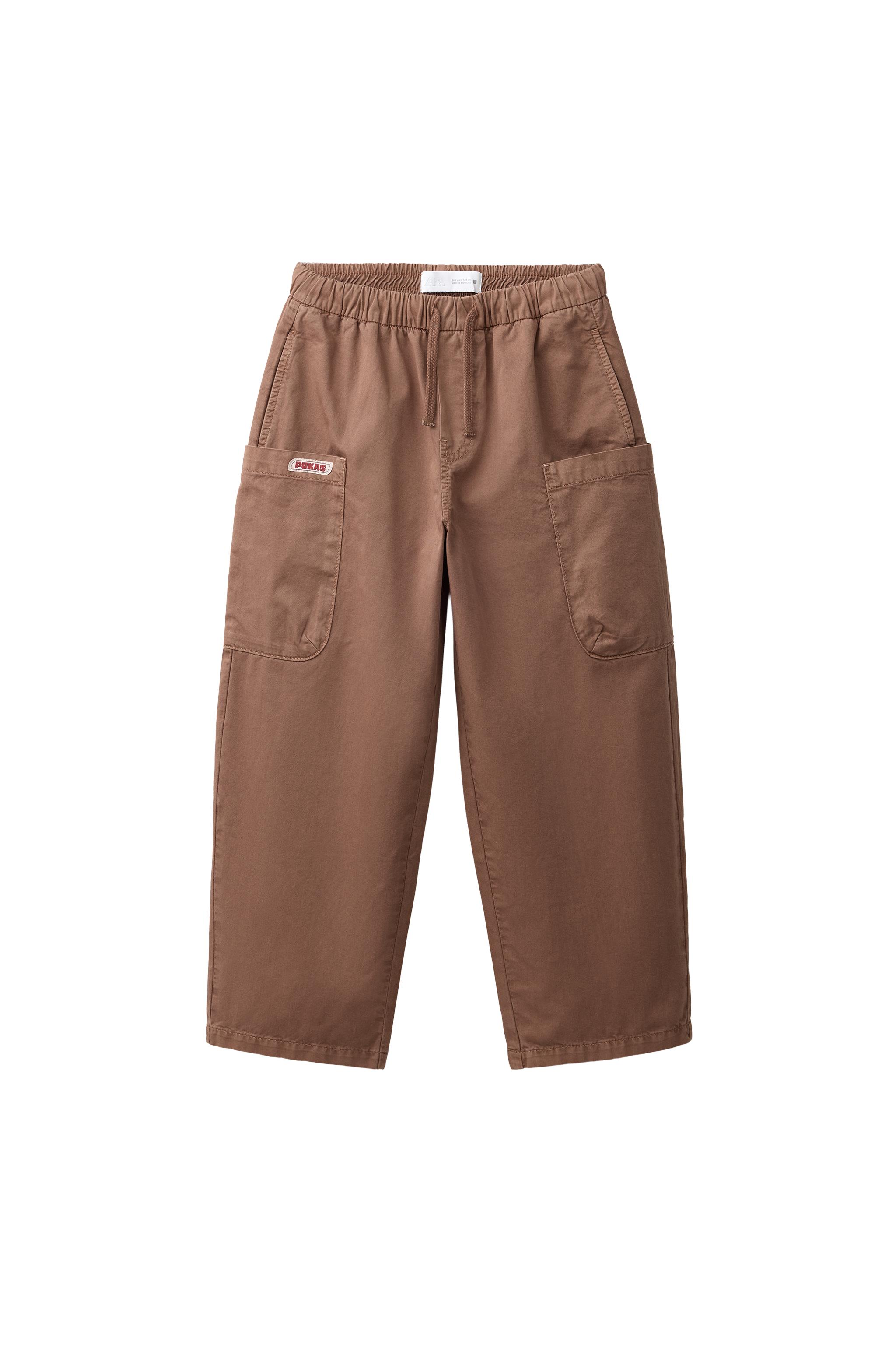 Брюки-карго PUKAS SURF — ZARA