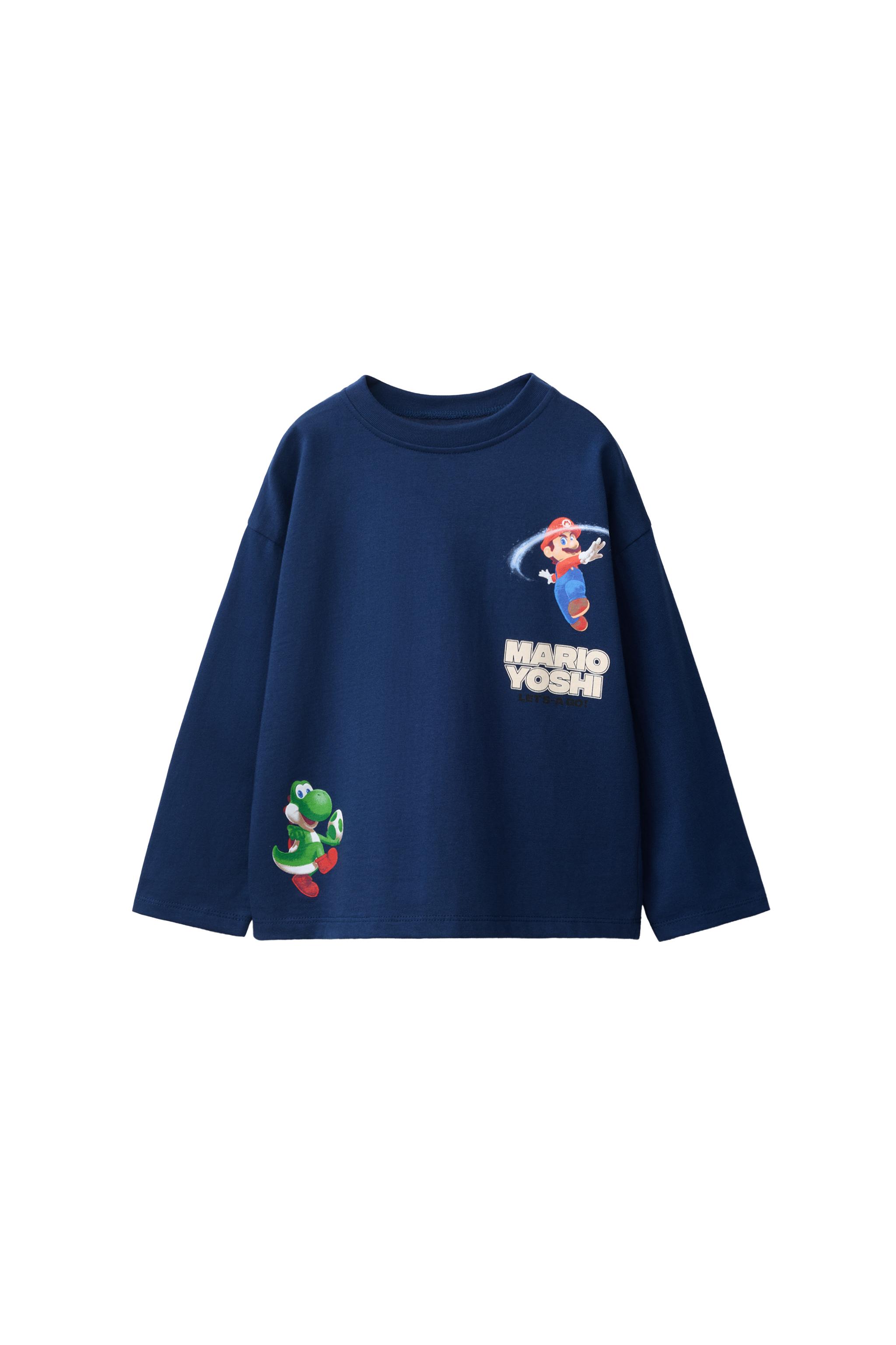 Футболка с принтом MARIO BROS.™ © NINTENDO — ZARA
