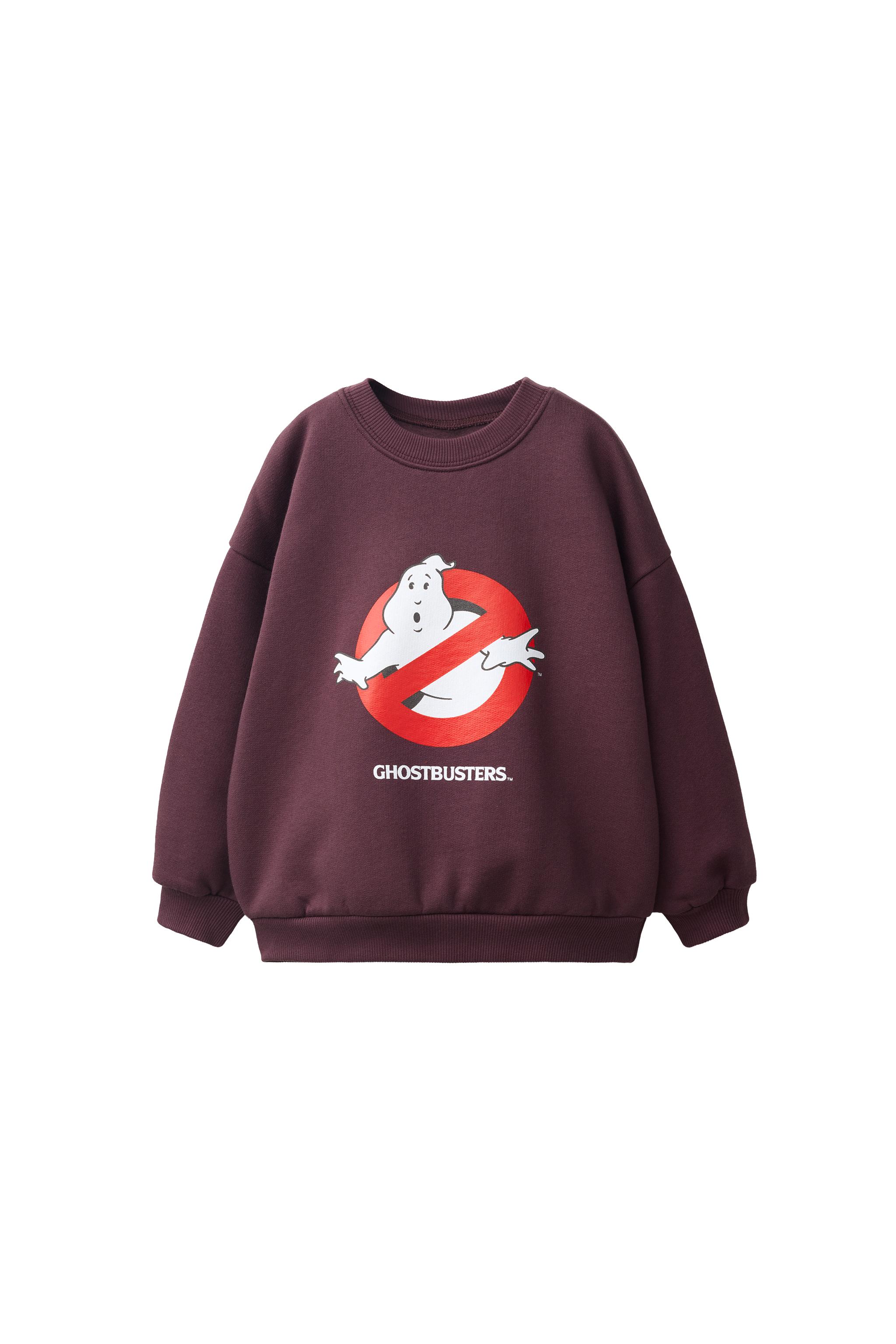 GHOSTBUSTERS™ PRINT SWEATSHIRT — ZARA