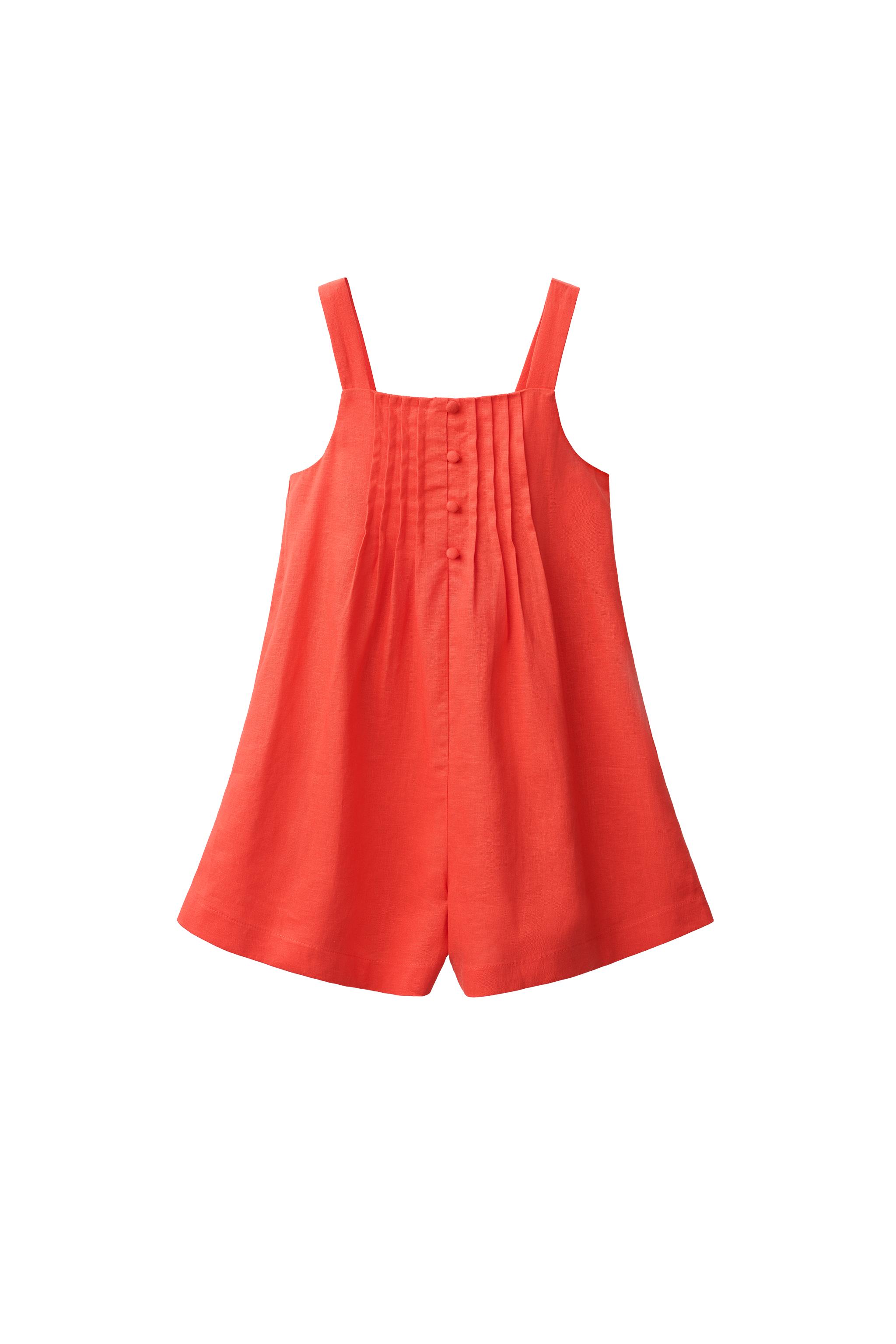 КОРОТКИЙ КОМБИНЕЗОН С ЗАЩИПАМИ — ZARA