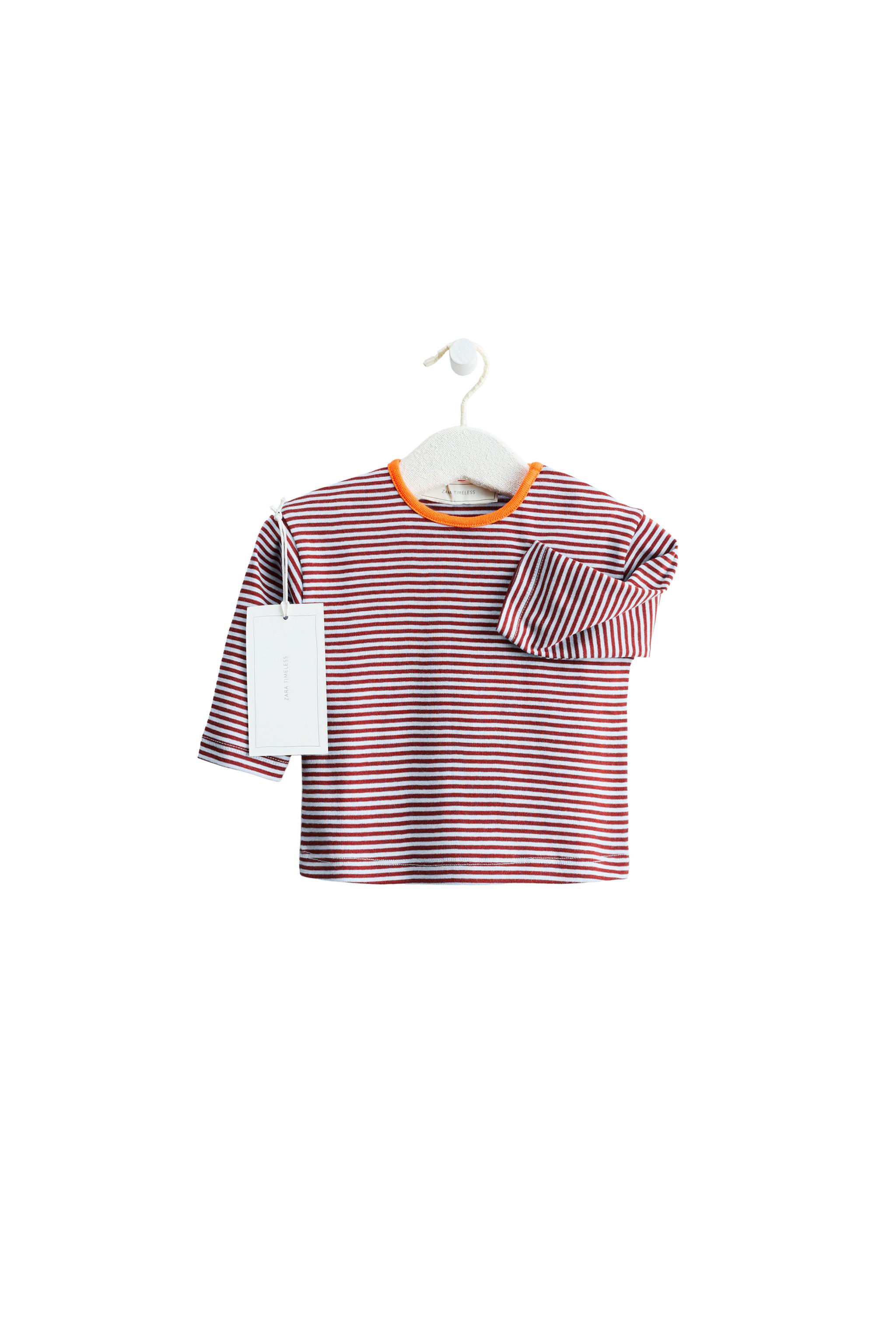 Футболка ZARA TIMELESS в полоску — ZARA