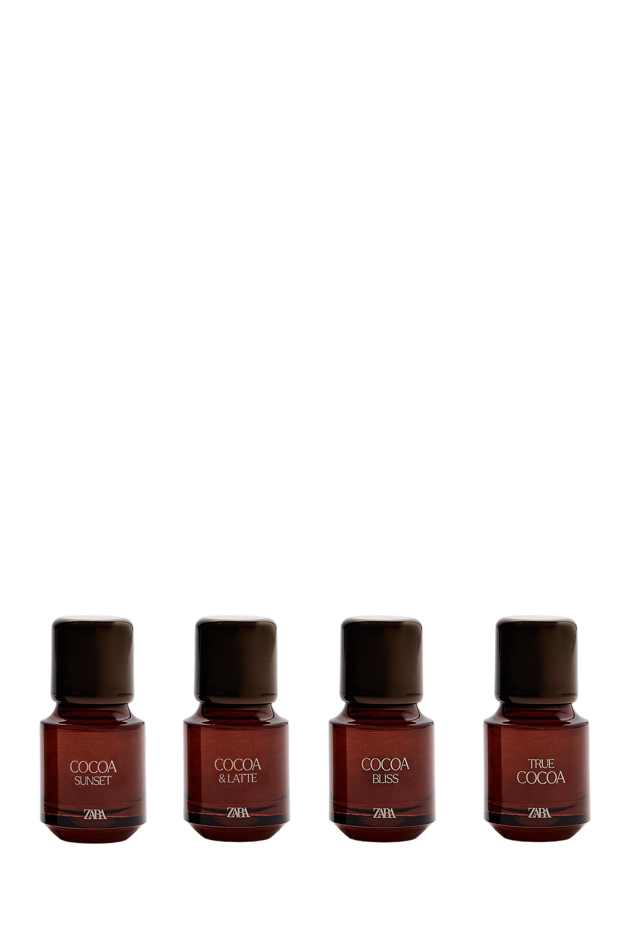 DISCOVERY SET COCOA SUNSET EDP 4X20ML (0.68 FL.OZ) — ZARA