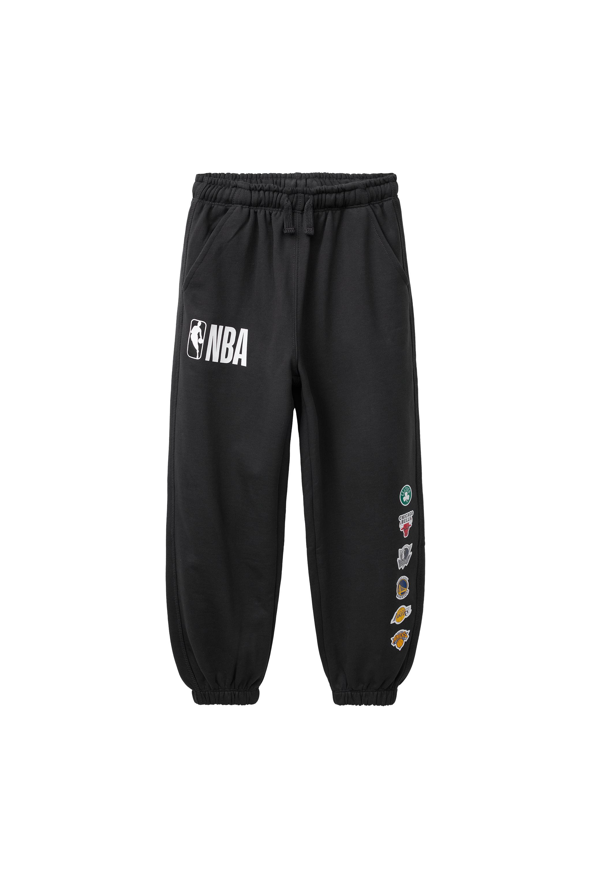 NBA MULTI TEAMS PRINTED JOGGERS — ZARA