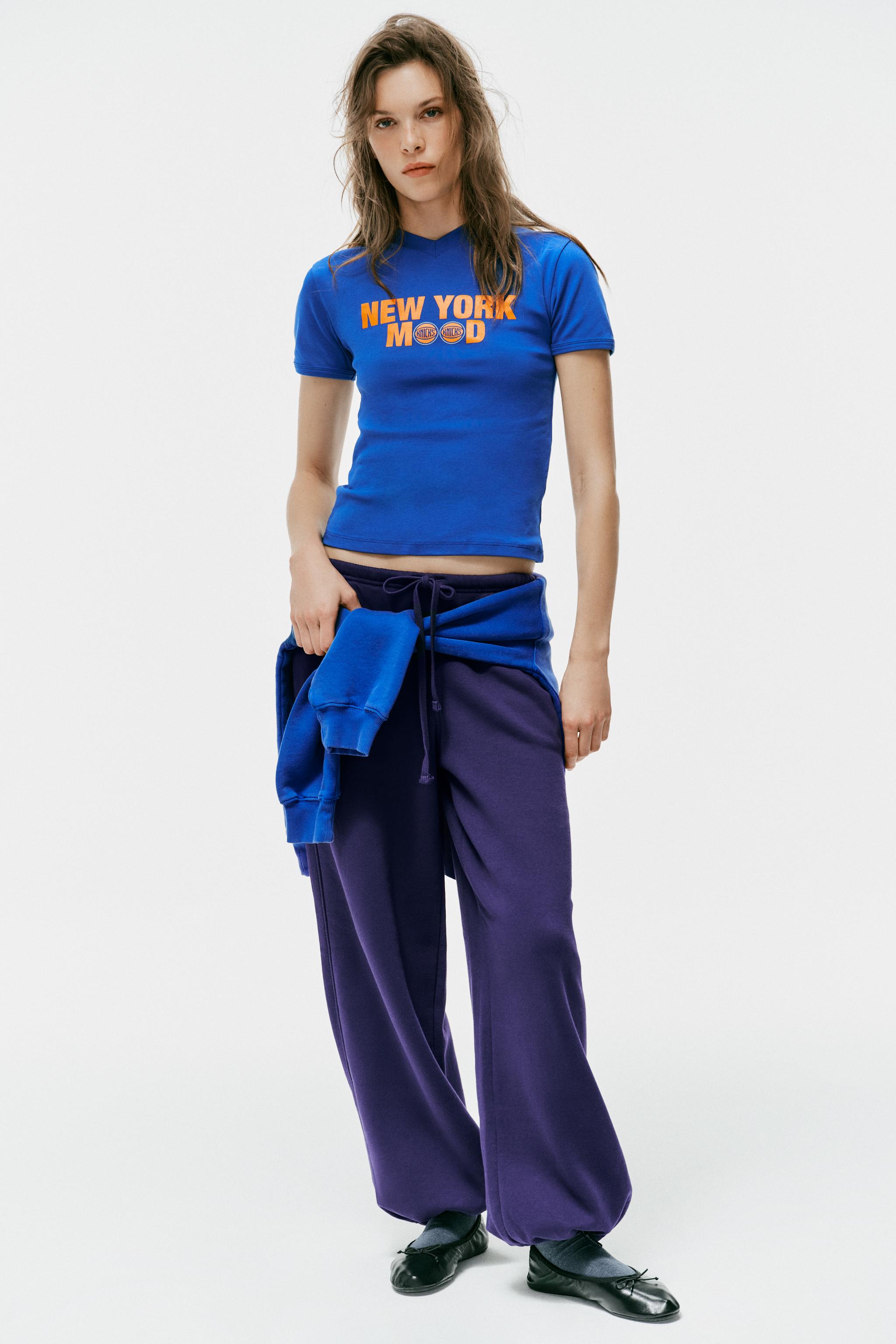 ФУТБОЛКА KNICKS NBA — ZARA