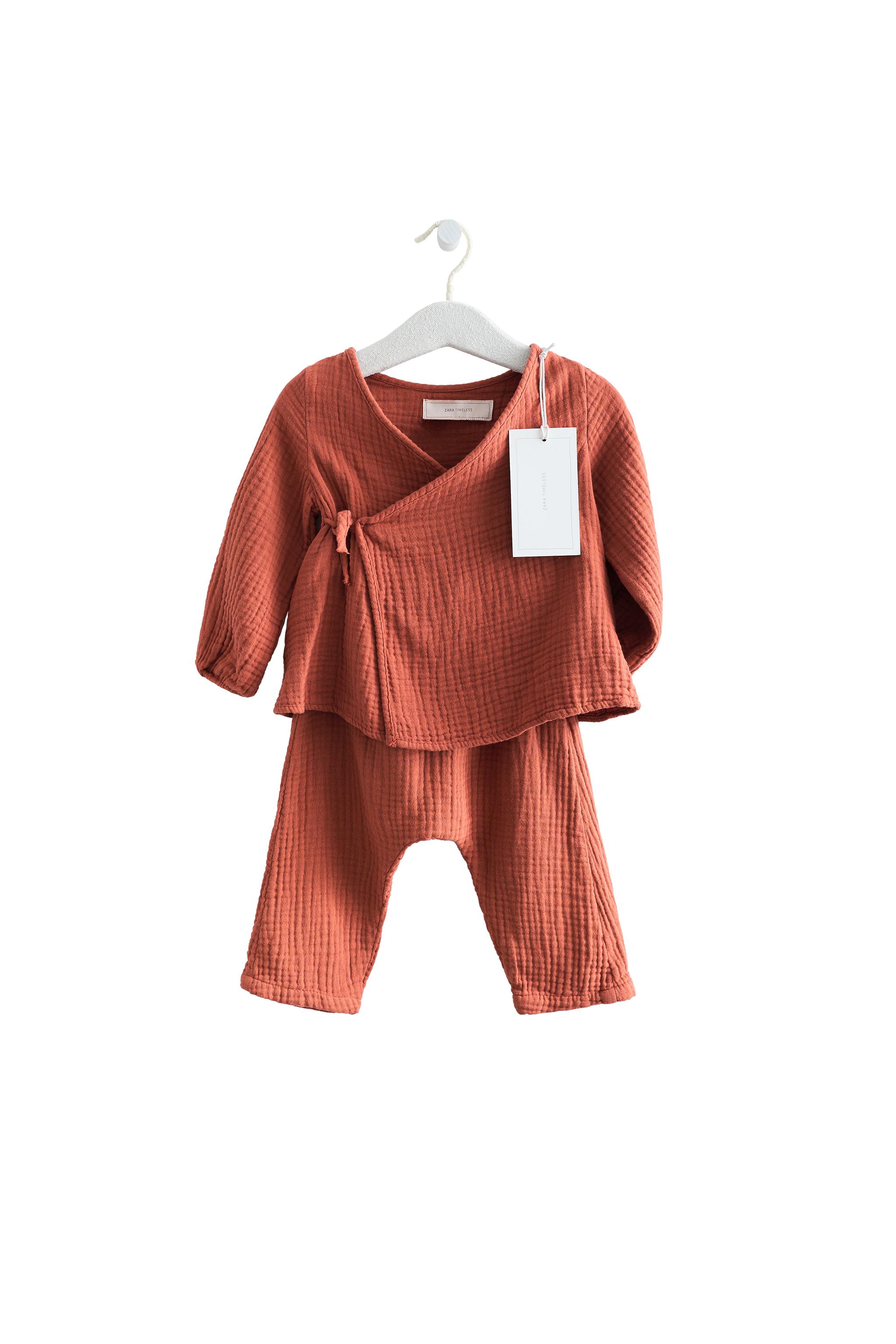 ZARA TIMELESS — КОМПЛЕКТ ИЗ РУБАШКИ И БРЮК — ZARA