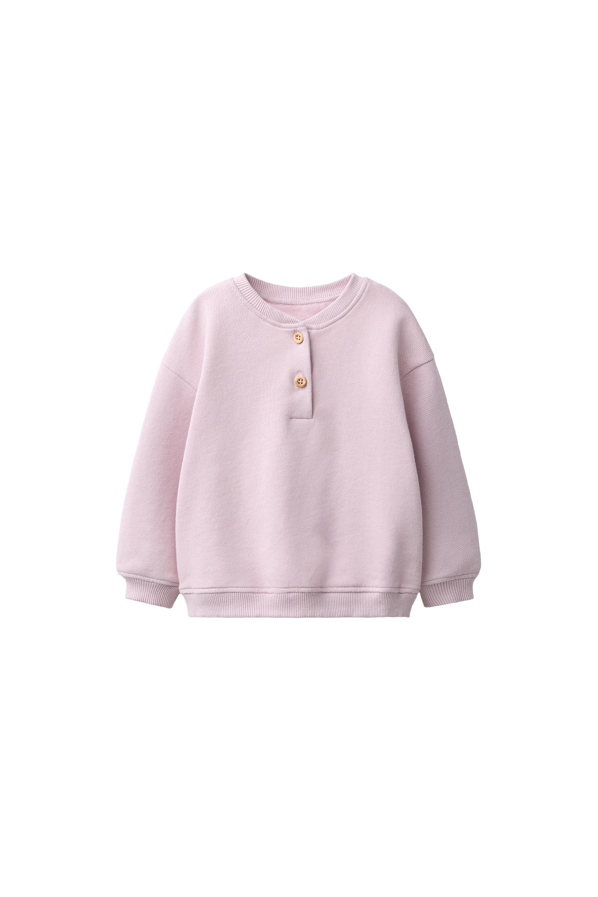 Свитшот хенли — ZARA