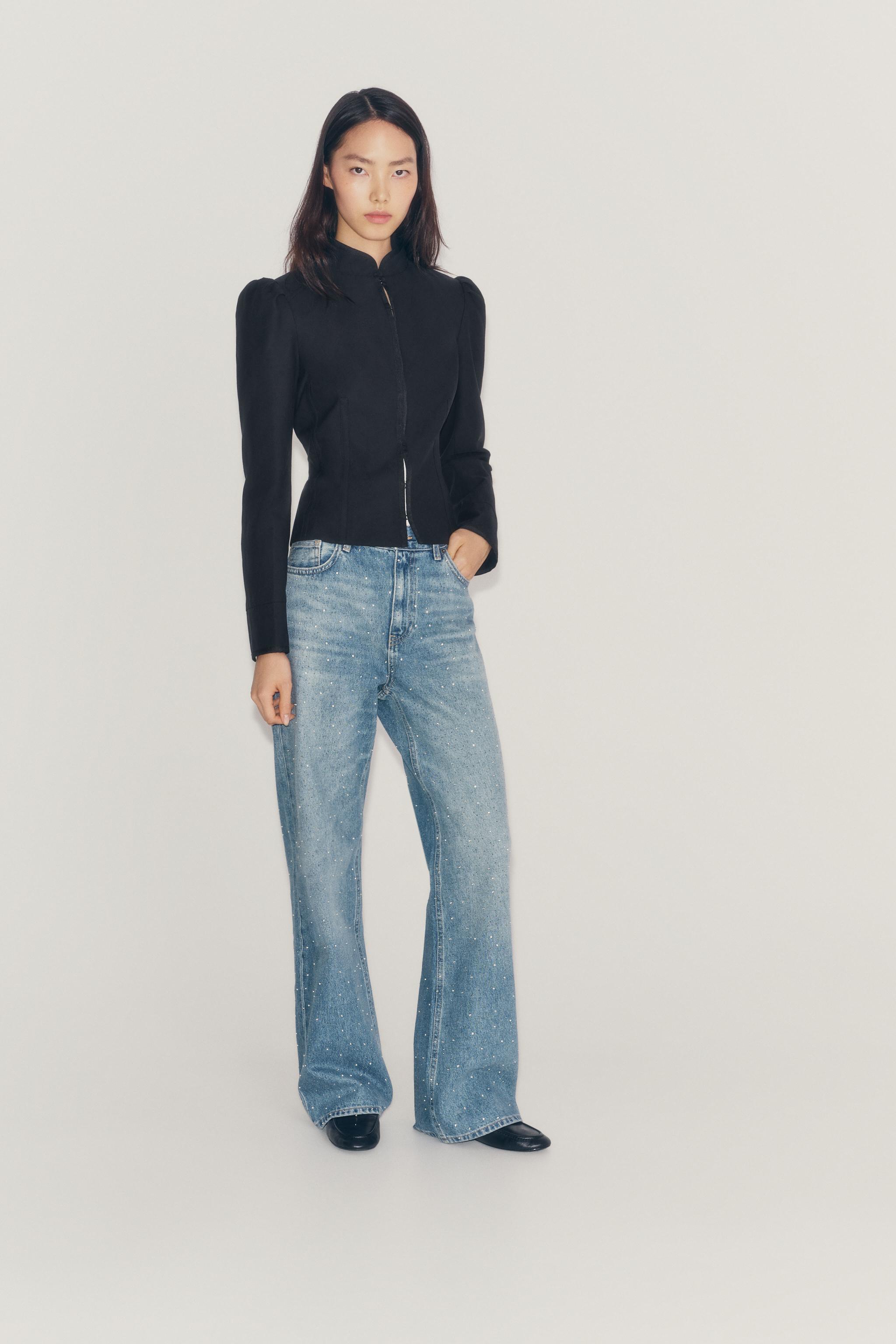 Куртка жаккардовая из ZW COLLECTION — ZARA