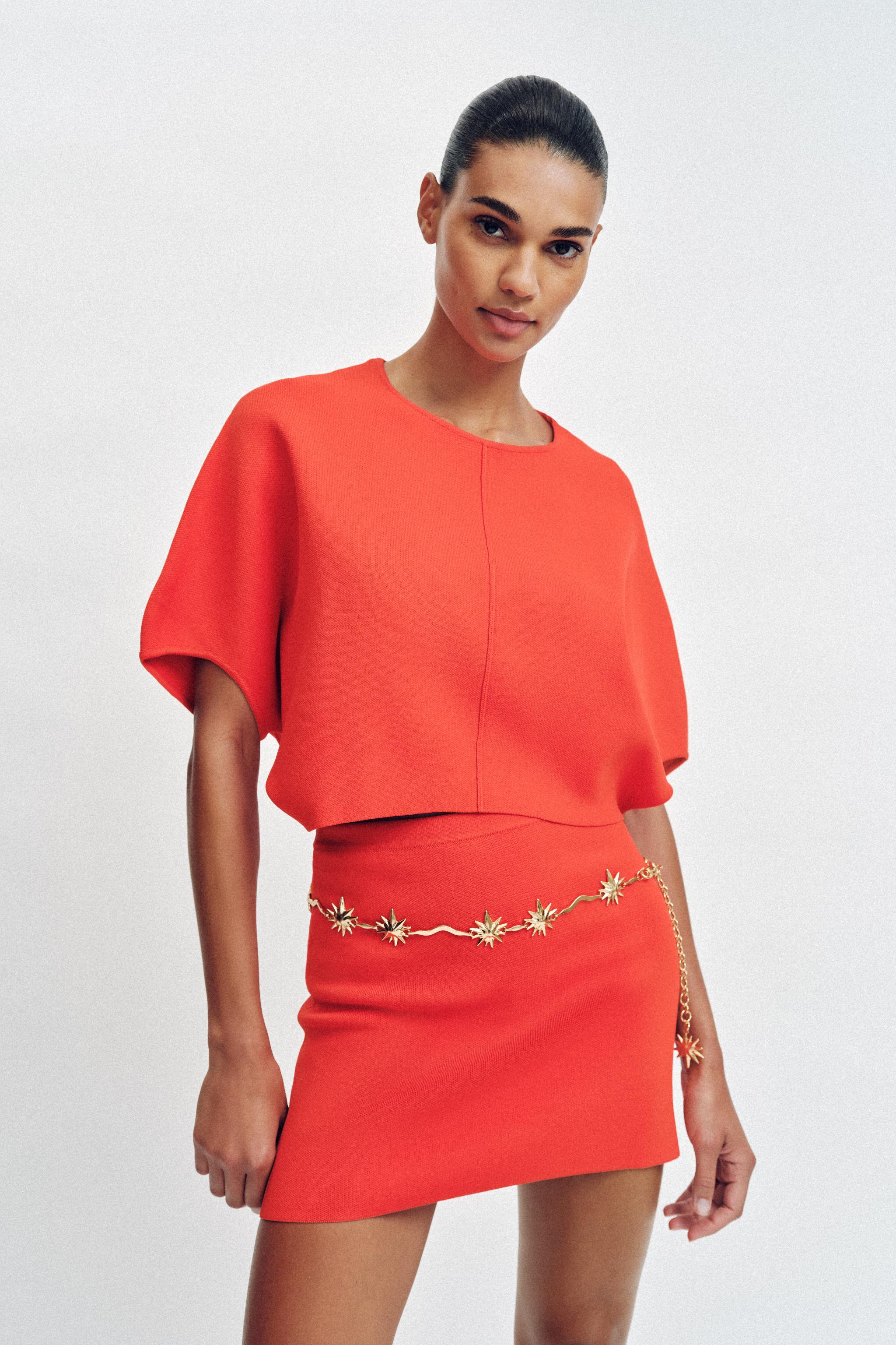 МЕТАЛЛИЧЕСКИЙ РЕМЕНЬ С СОЛНЦЕМ — ZARA