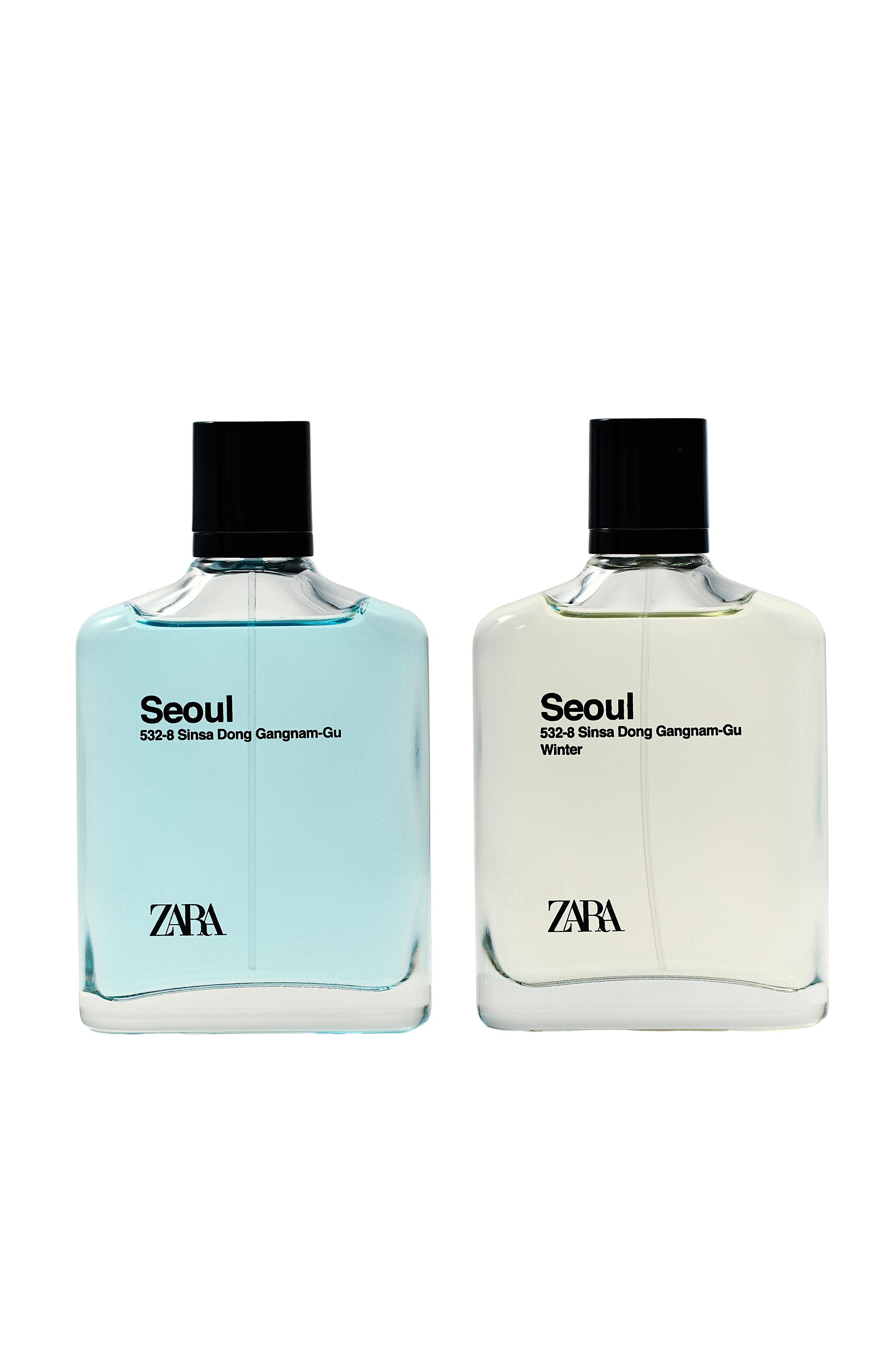 Туалетная вода SEOUL + SEOUL WINTER EDT 2 x 100 мл — ZARA